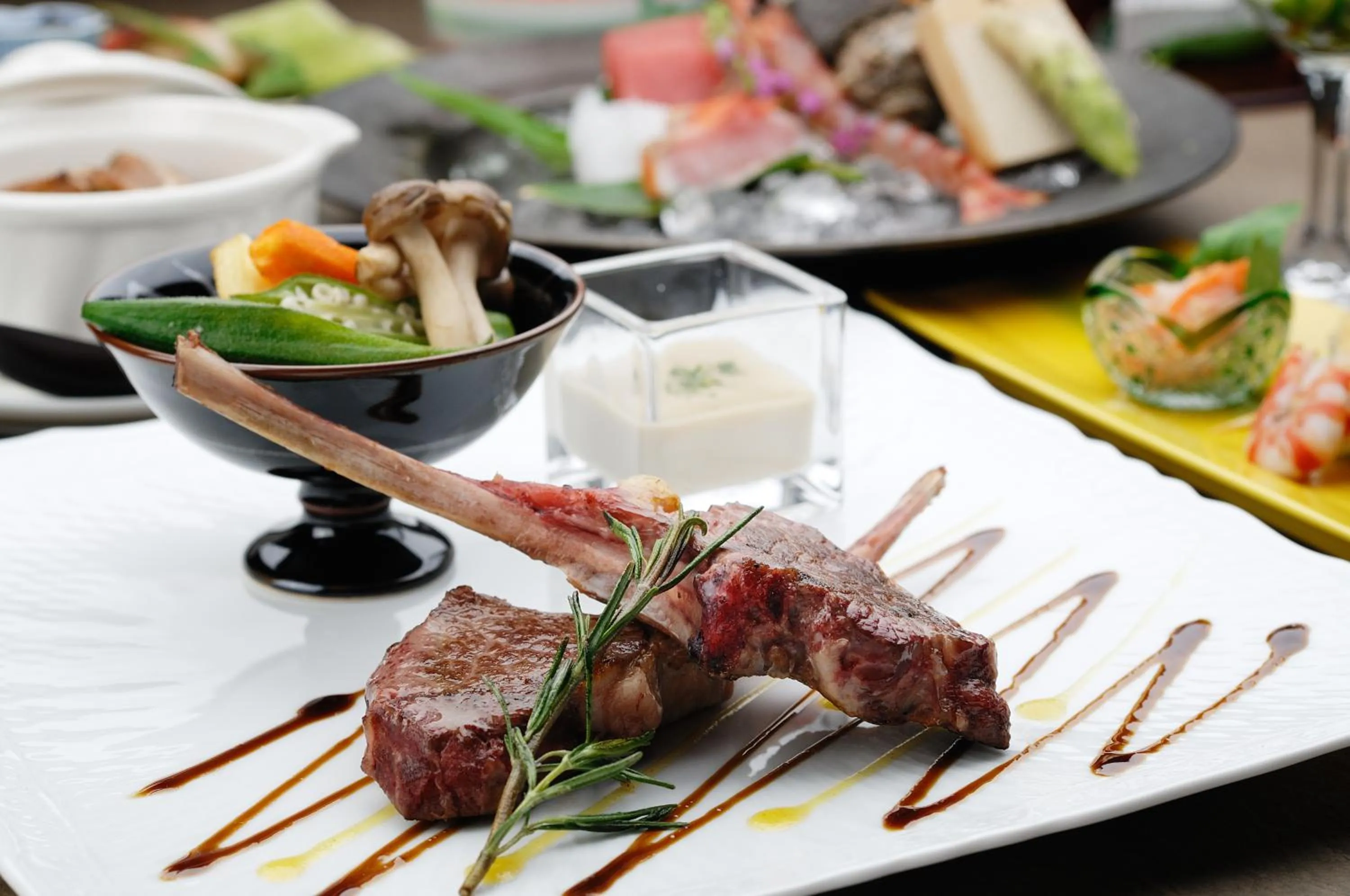 Food close-up in Kouyurou Ikawa