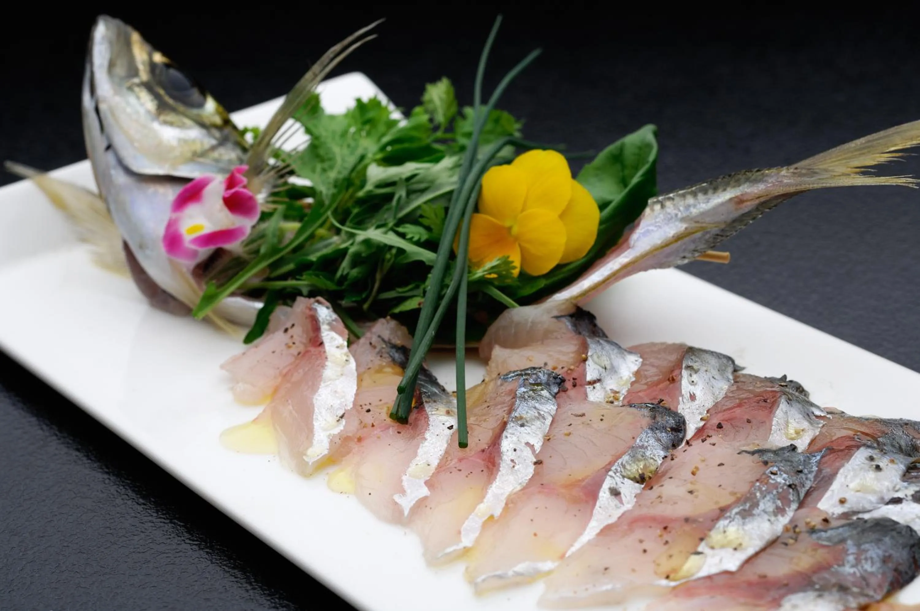 Food in Kouyurou Ikawa