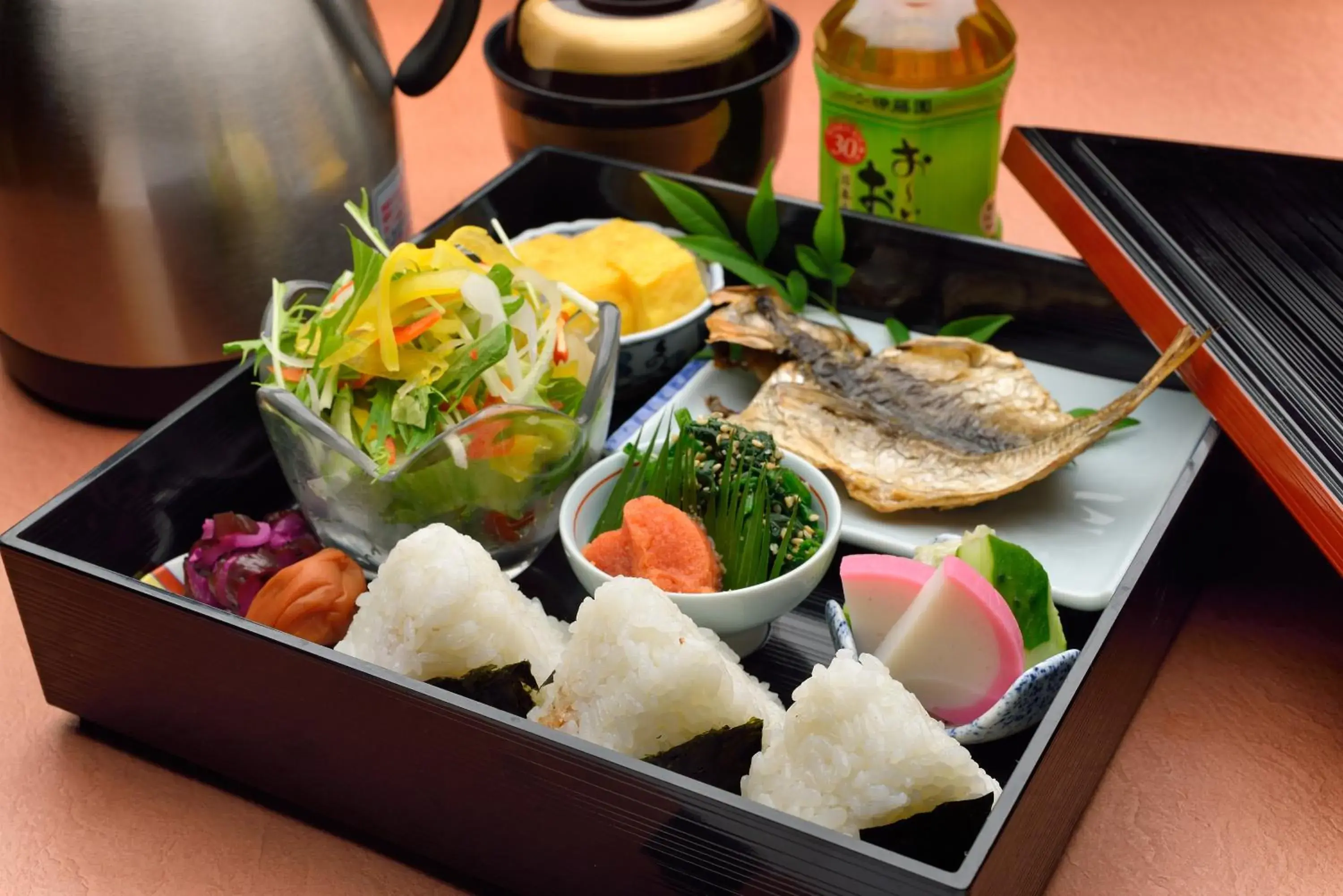 Breakfast in Kouyurou Ikawa Breakfast in Kouyurou Ikawa