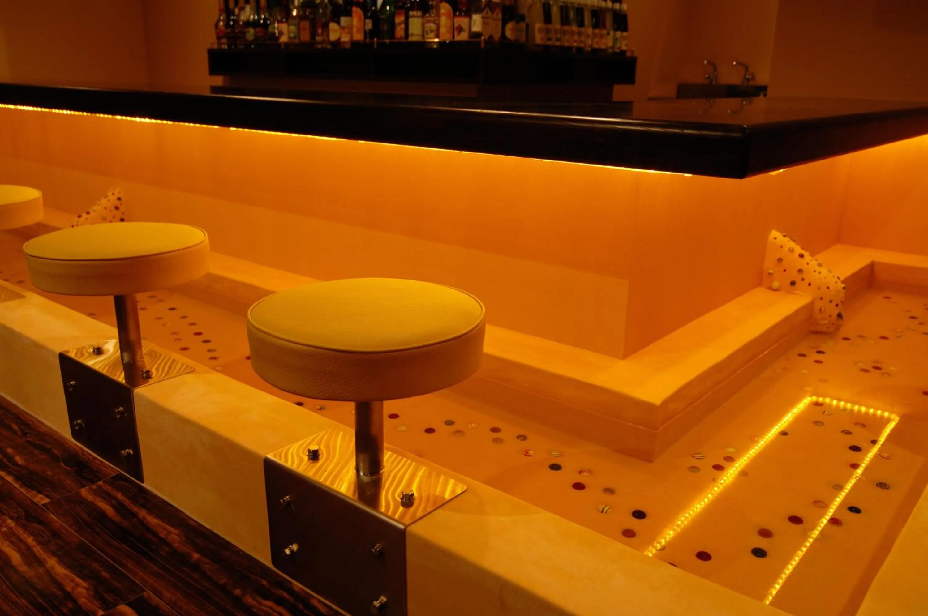 Hot Spring Bath in Kouyurou Ikawa