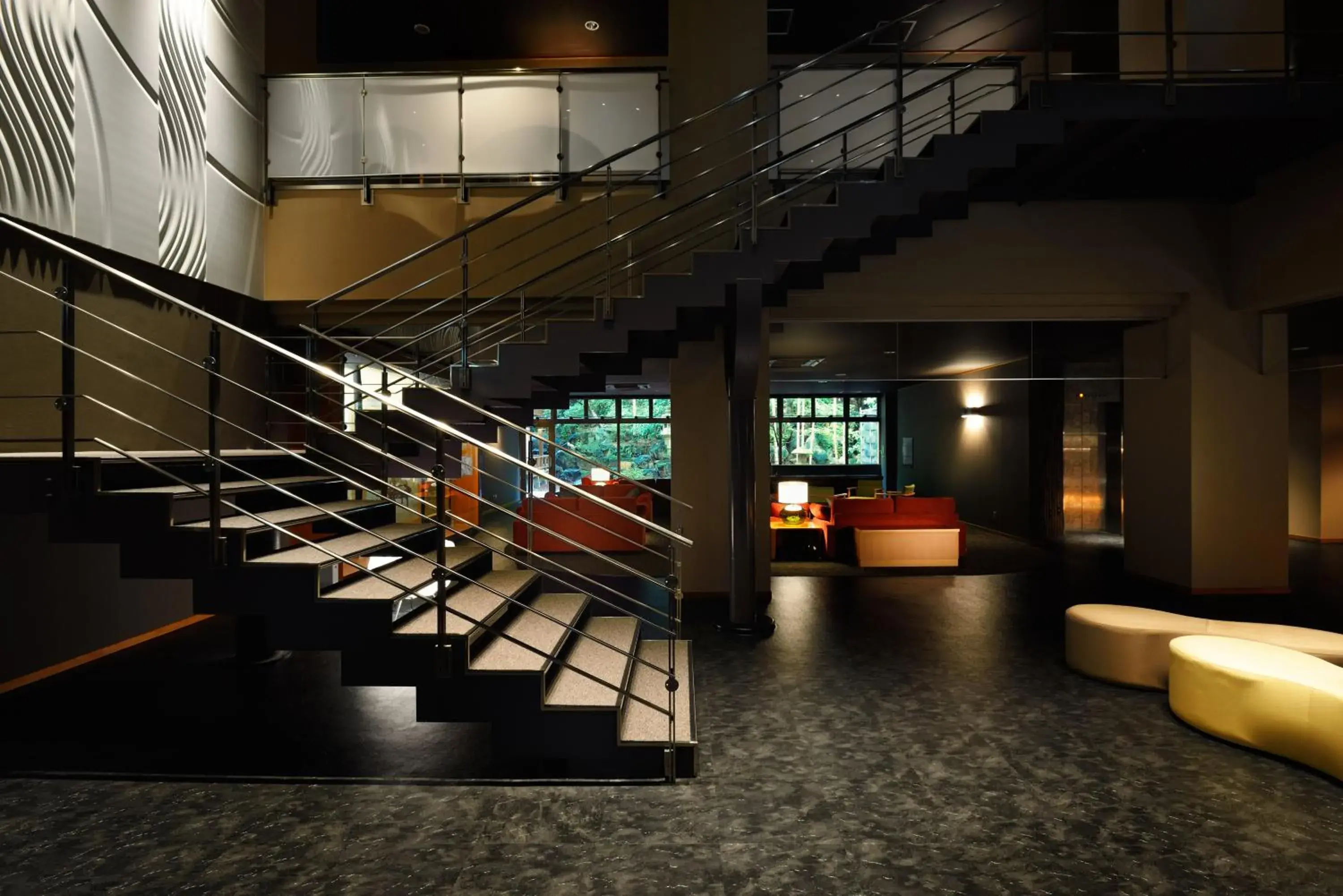 Lobby or reception in Kouyurou Ikawa Lobby or reception in Kouyurou Ikawa