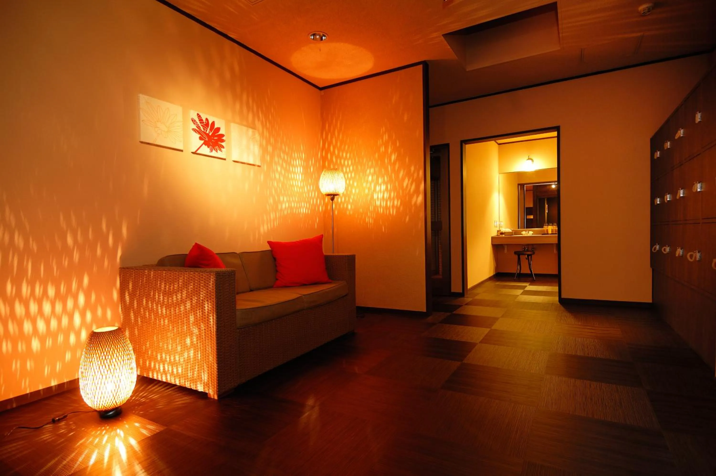 Public Bath in Kouyurou Ikawa