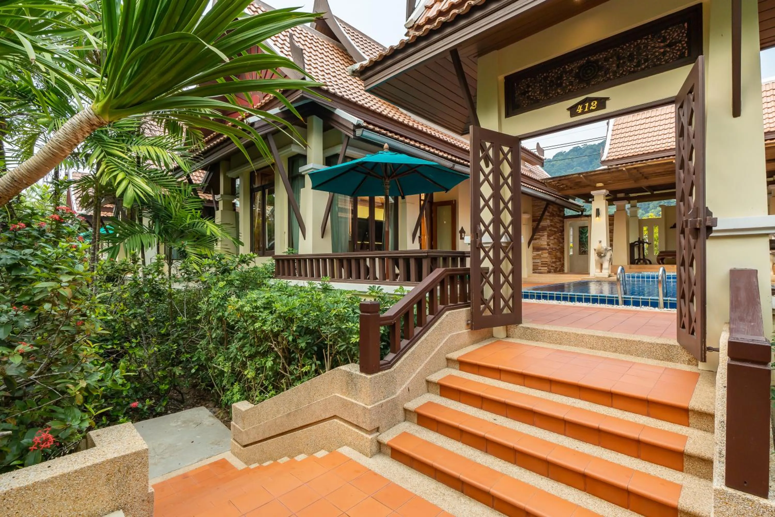 Property building in Koh Chang Paradise Resort & Spa