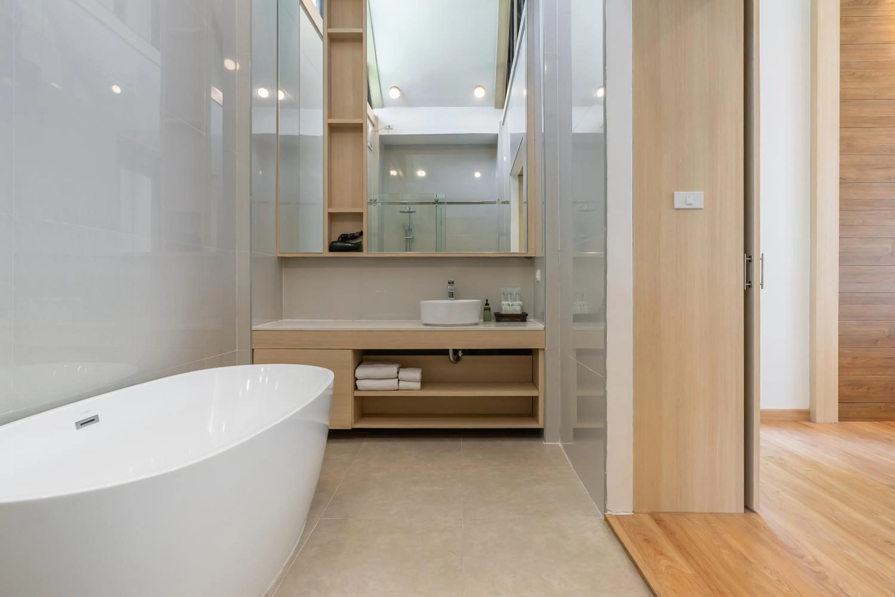 Bathroom in Koh Chang Paradise Resort & Spa