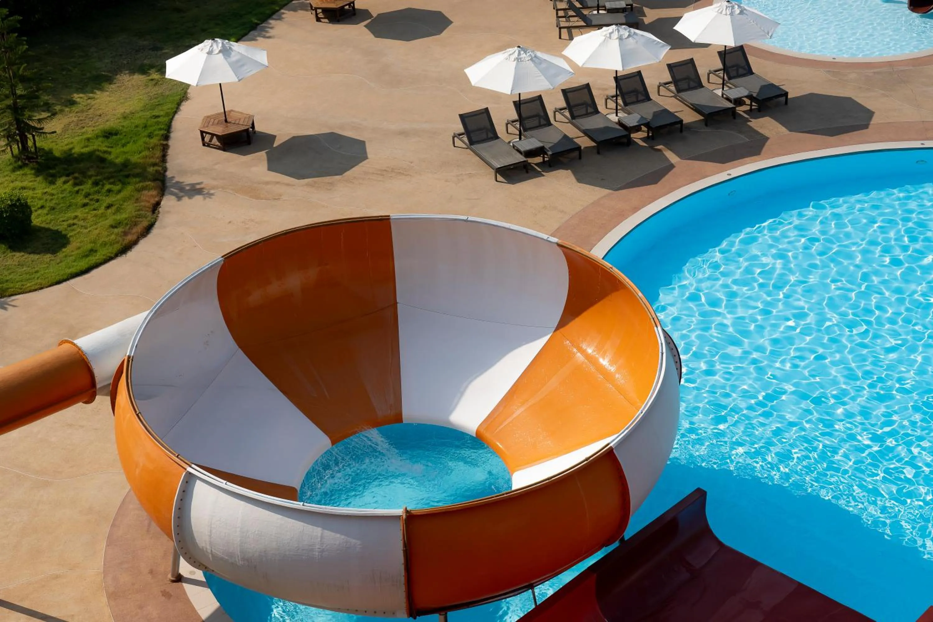 Aqua park in Koh Chang Paradise Resort & Spa