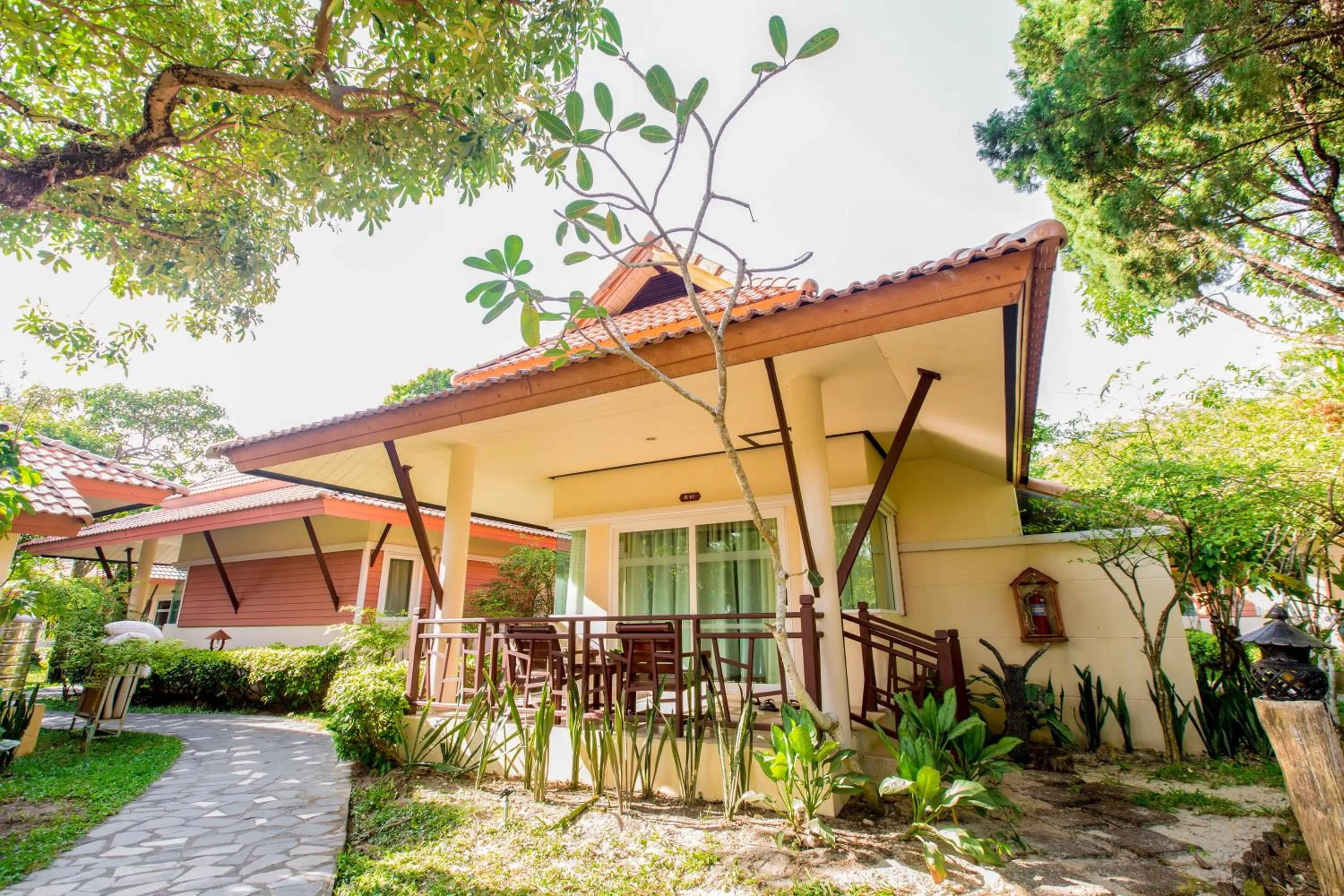 Property building in Koh Chang Paradise Resort & Spa