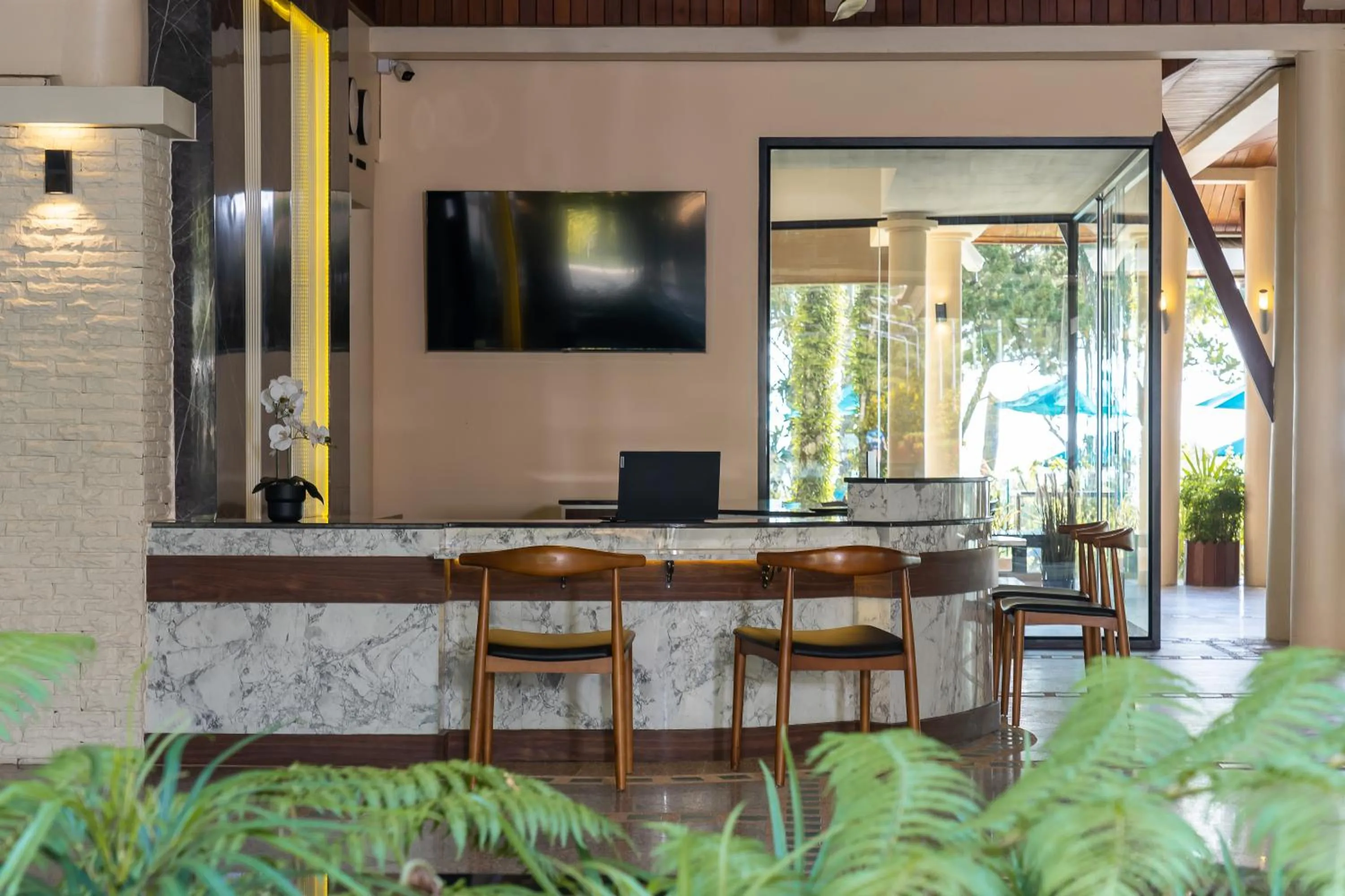 Lobby or reception in Koh Chang Paradise Resort & Spa