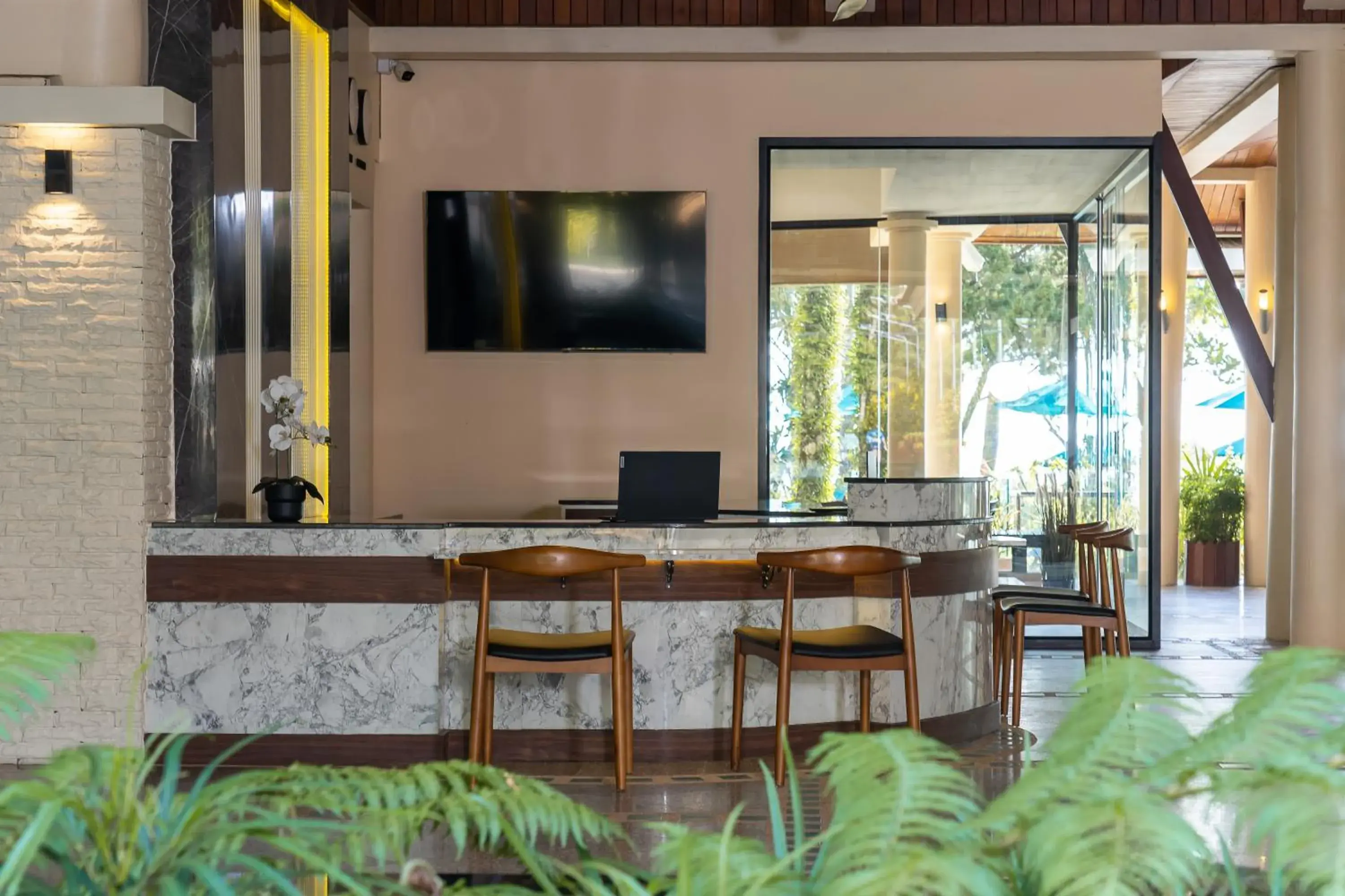 Lobby or reception in Koh Chang Paradise Resort & Spa Lobby or reception in Koh Chang Paradise Resort & Spa