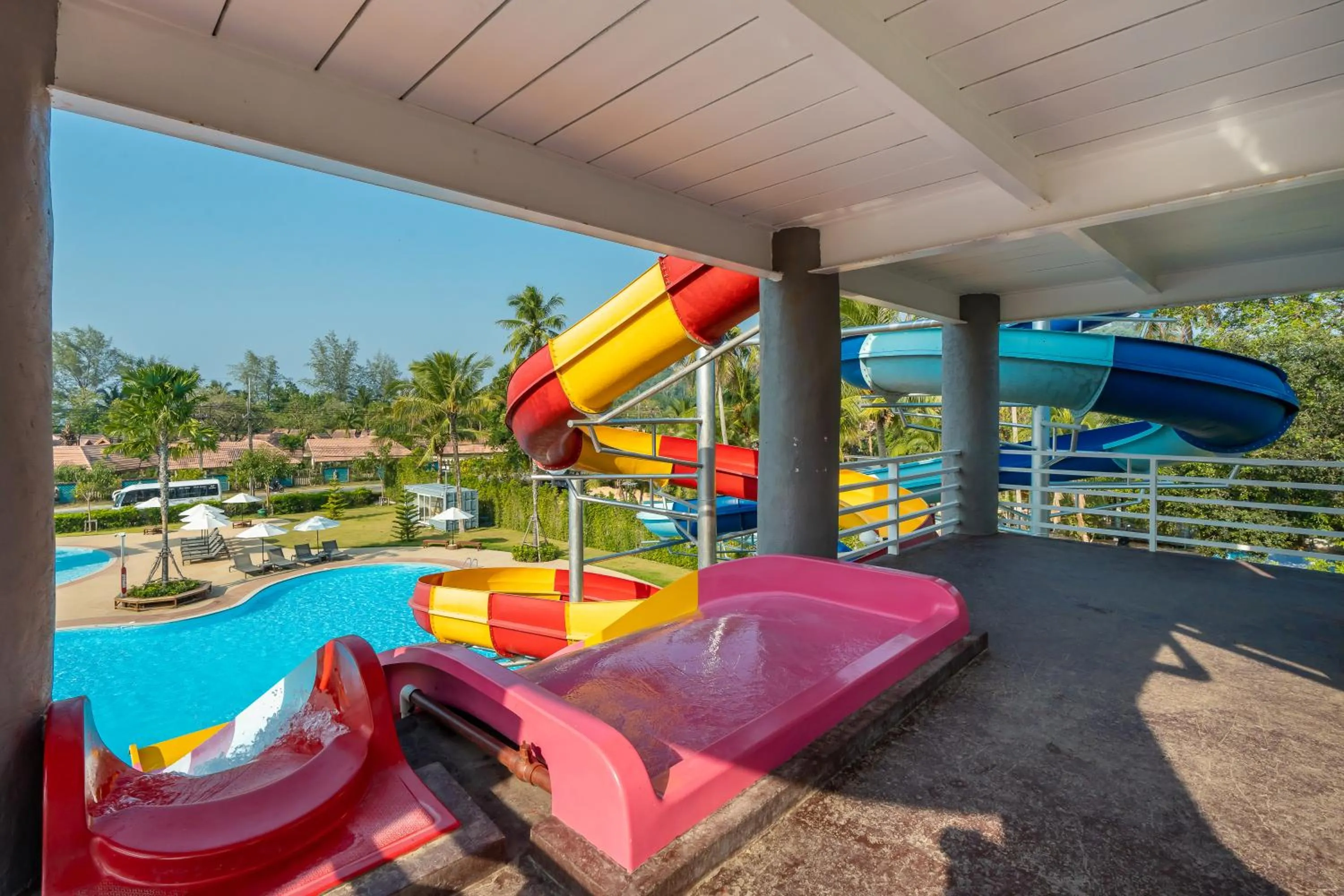 Aqua park in Koh Chang Paradise Resort & Spa