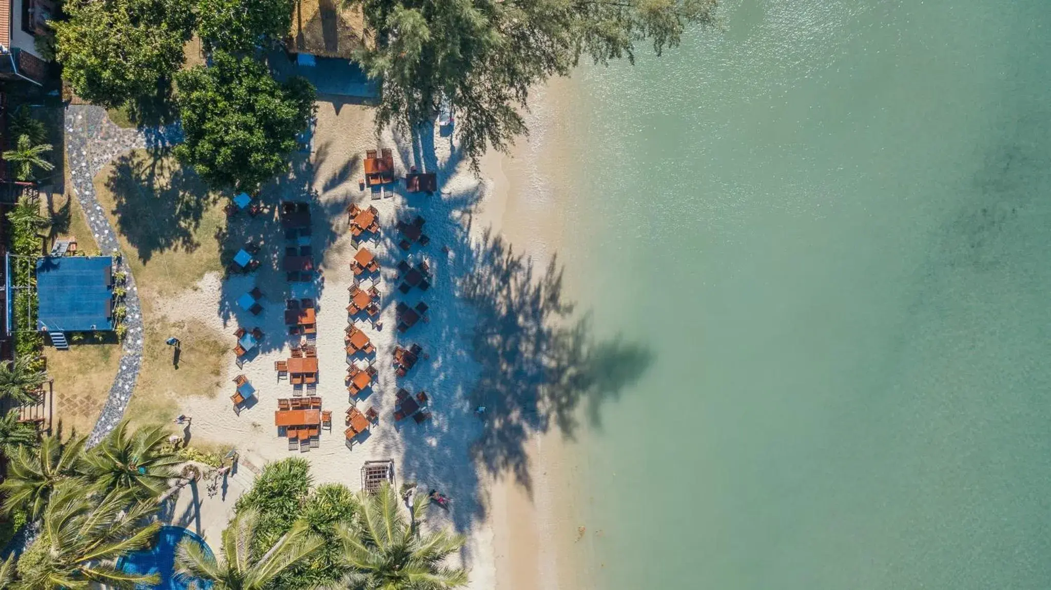 Bird's eye view in Koh Chang Paradise Resort & Spa Bird's eye view in Koh Chang Paradise Resort & Spa
