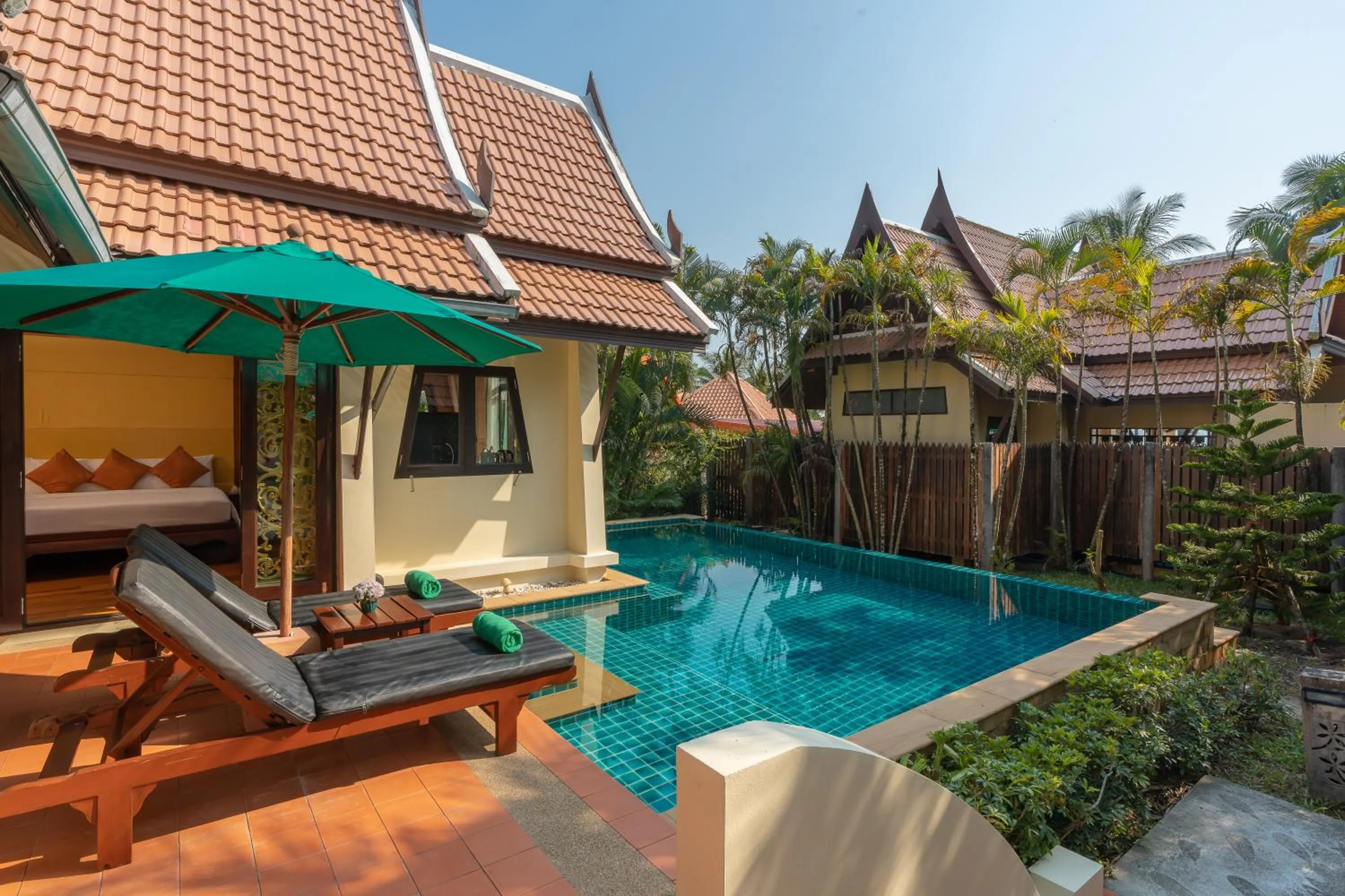 Swimming pool in Koh Chang Paradise Resort & Spa