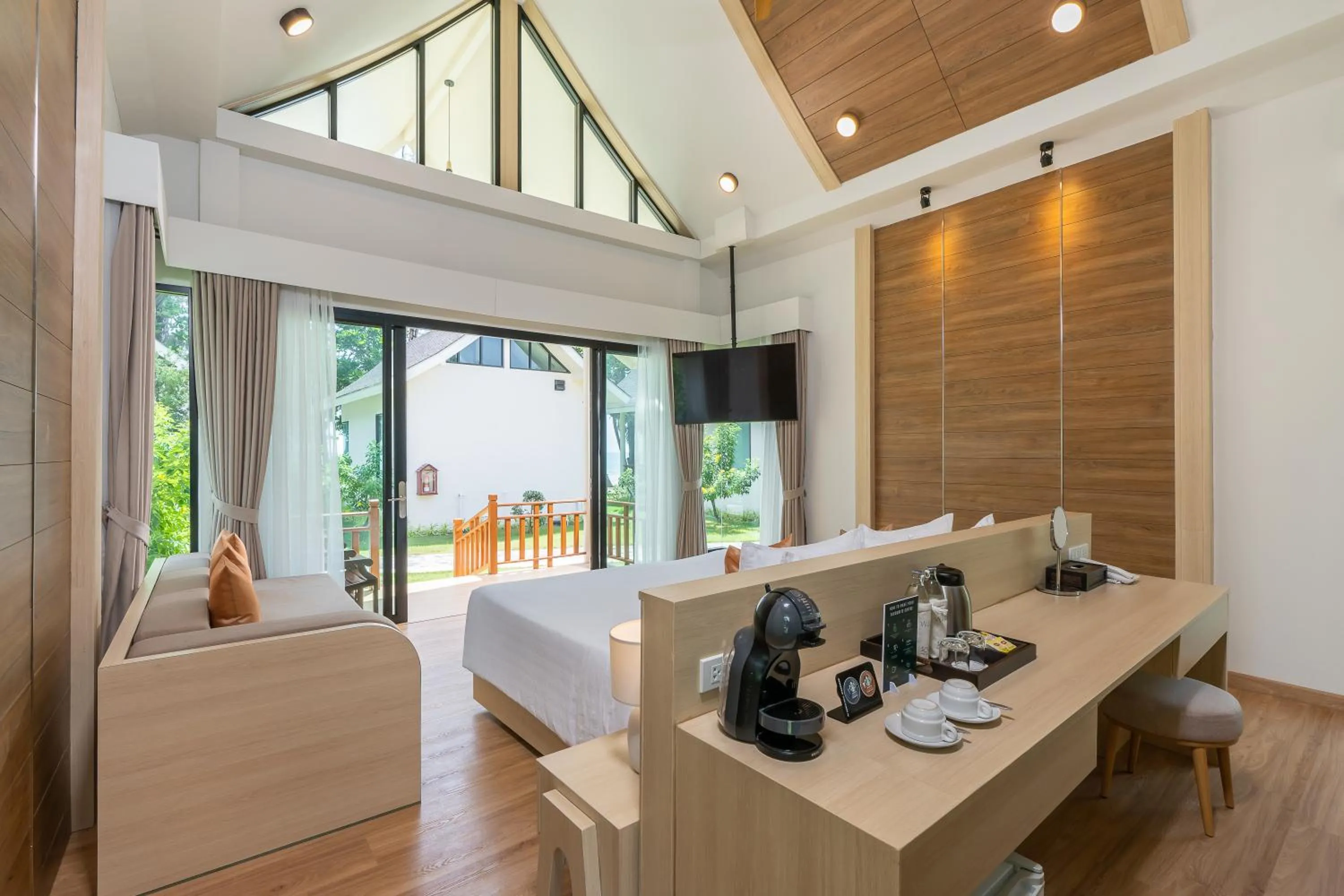 Sea view in Koh Chang Paradise Resort & Spa