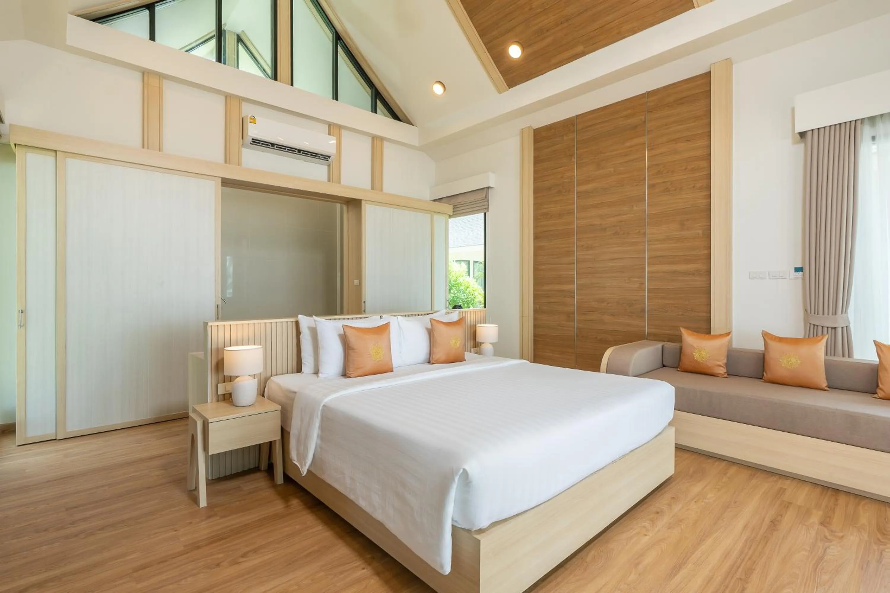 Bedroom, Bed in Koh Chang Paradise Resort & Spa