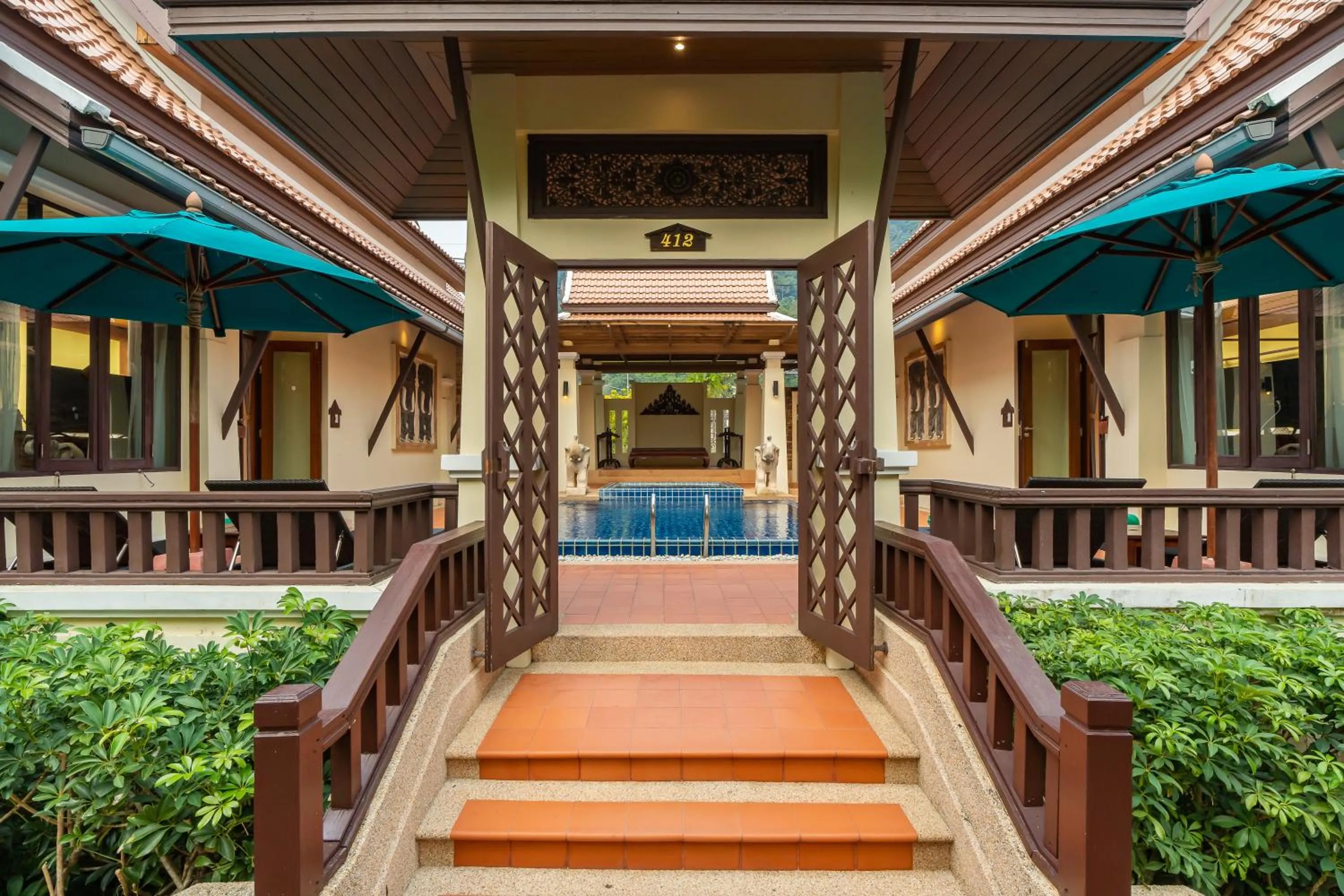 Property building in Koh Chang Paradise Resort & Spa