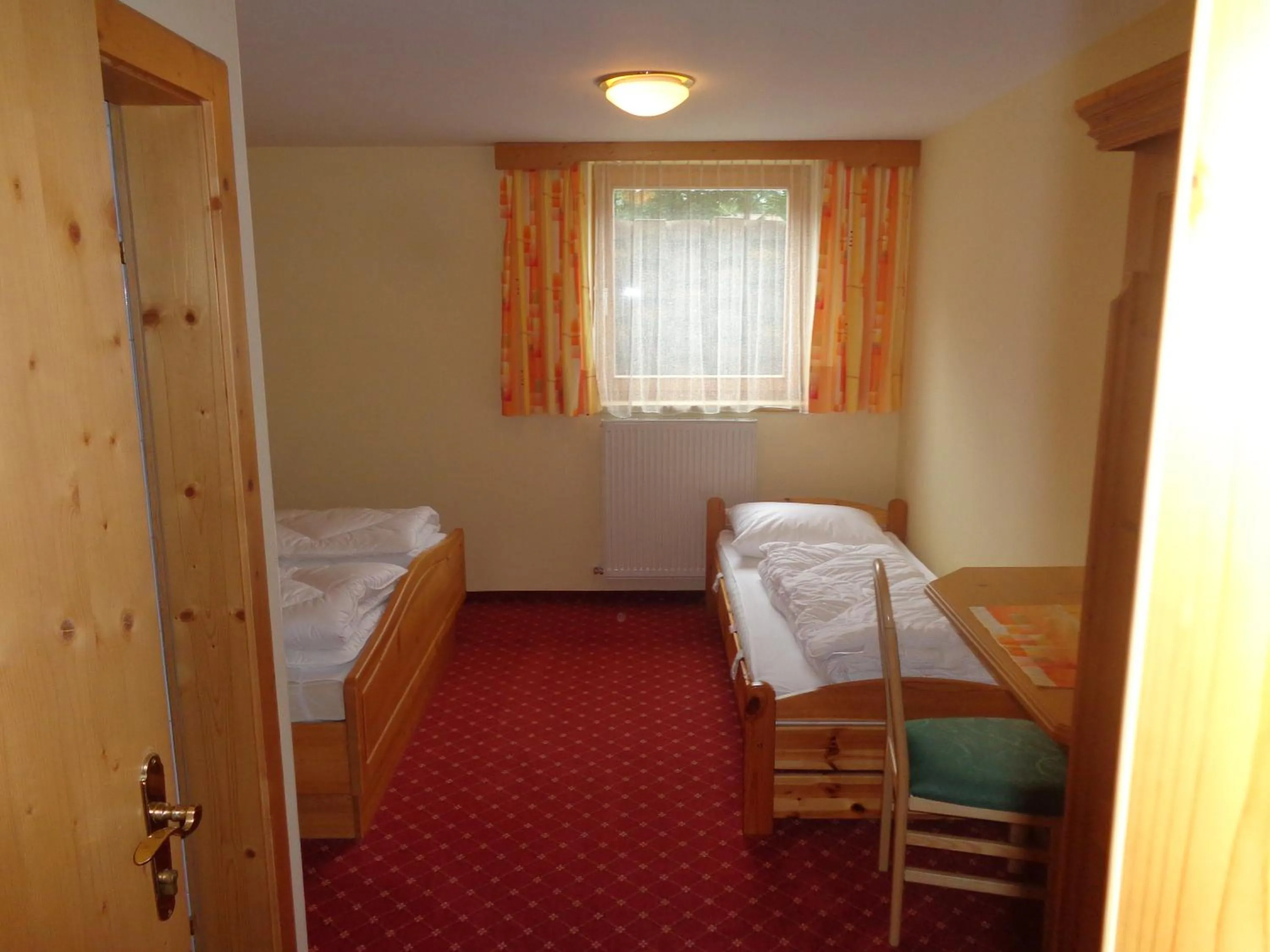 Bed in Holiday-Appartements