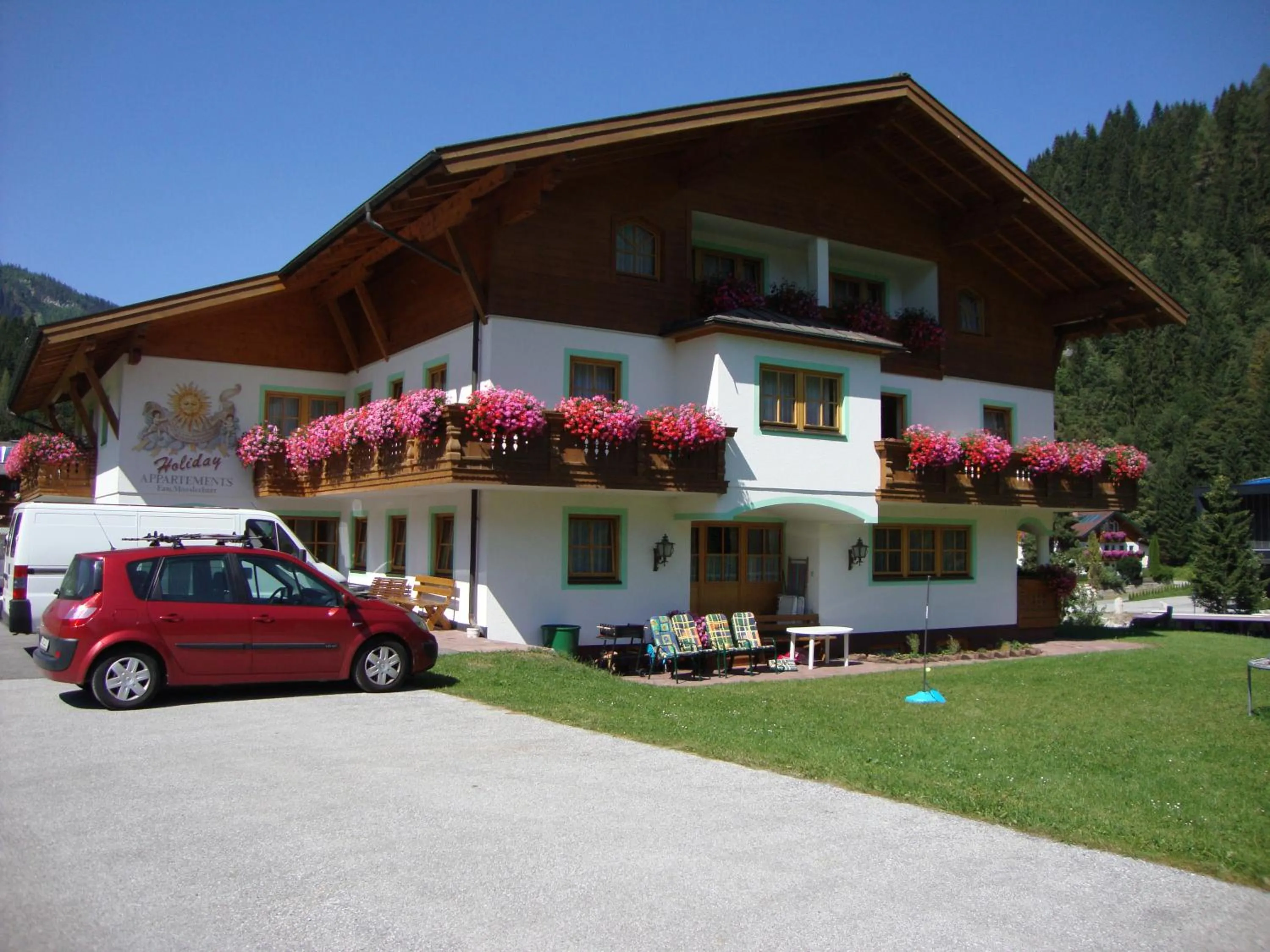Facade/entrance in Holiday-Appartements