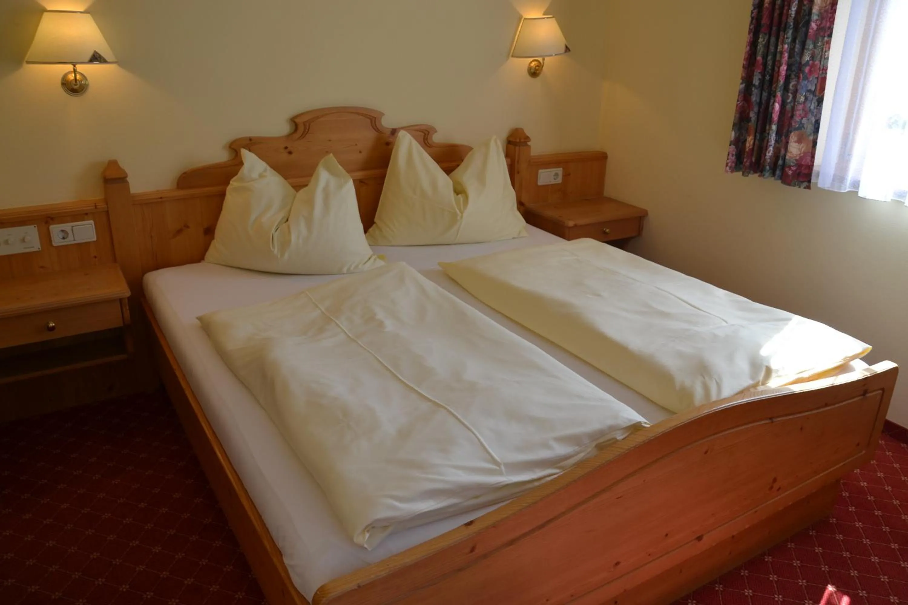 Bed in Holiday-Appartements