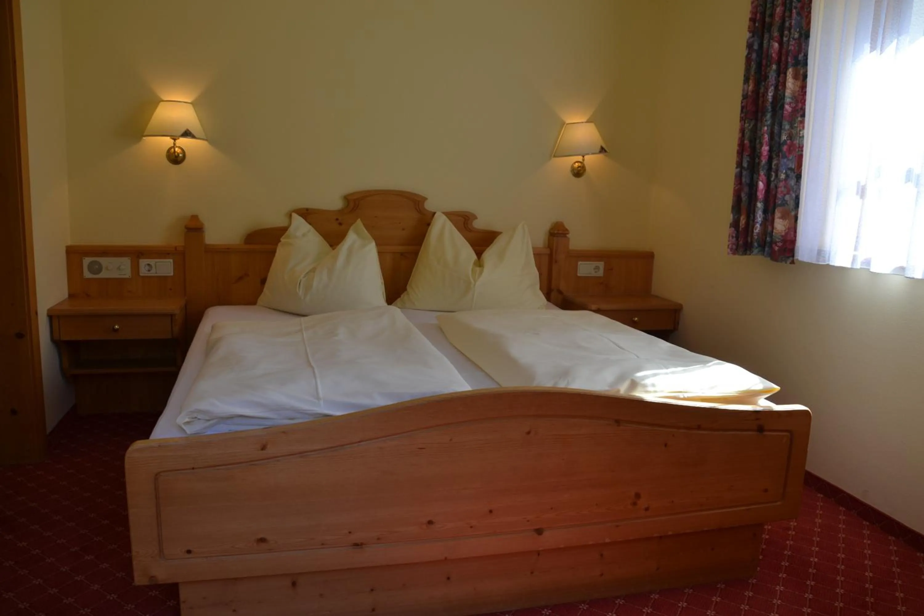 Bed in Holiday-Appartements