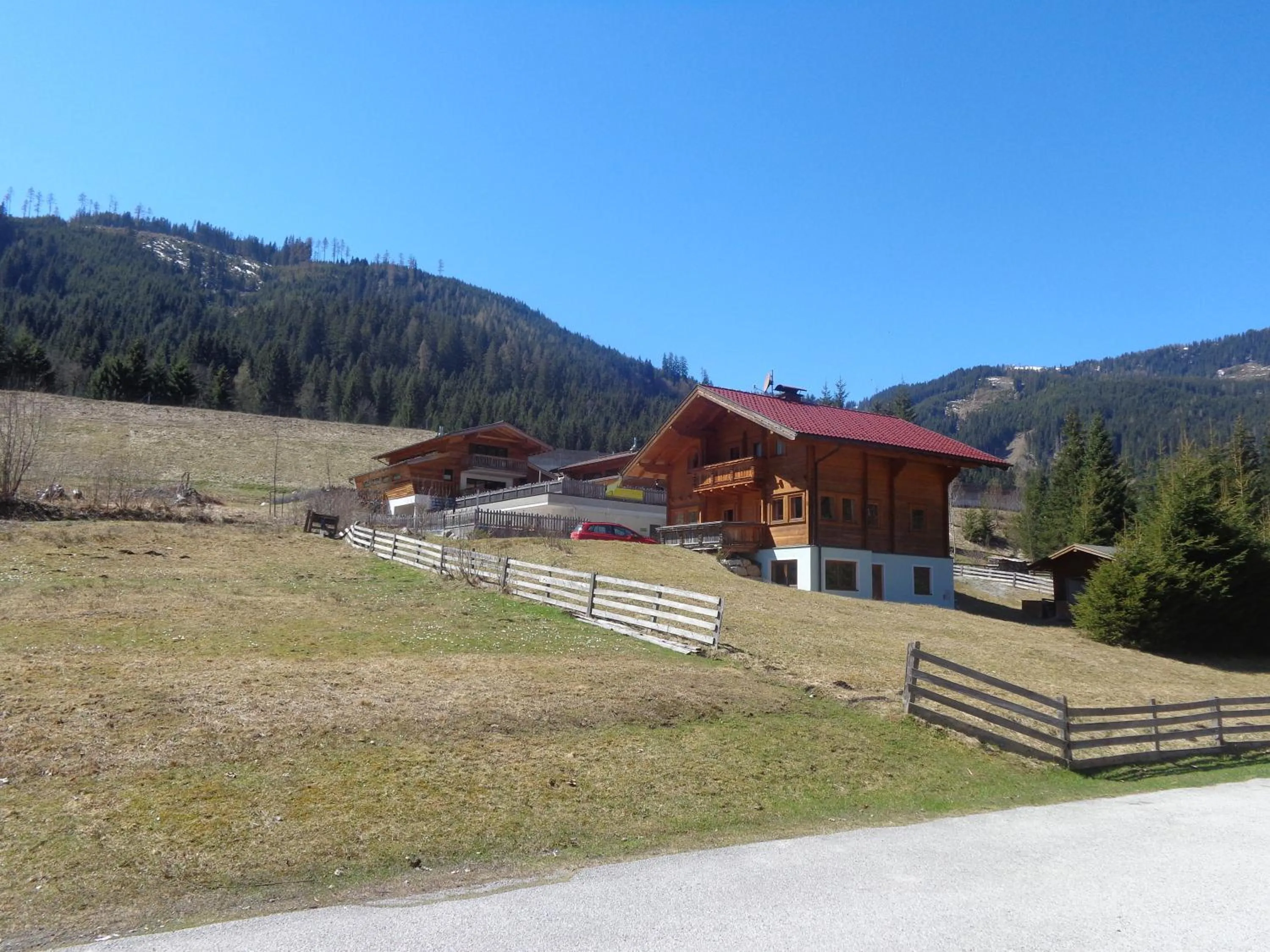 Neighbourhood in Holiday-Appartements