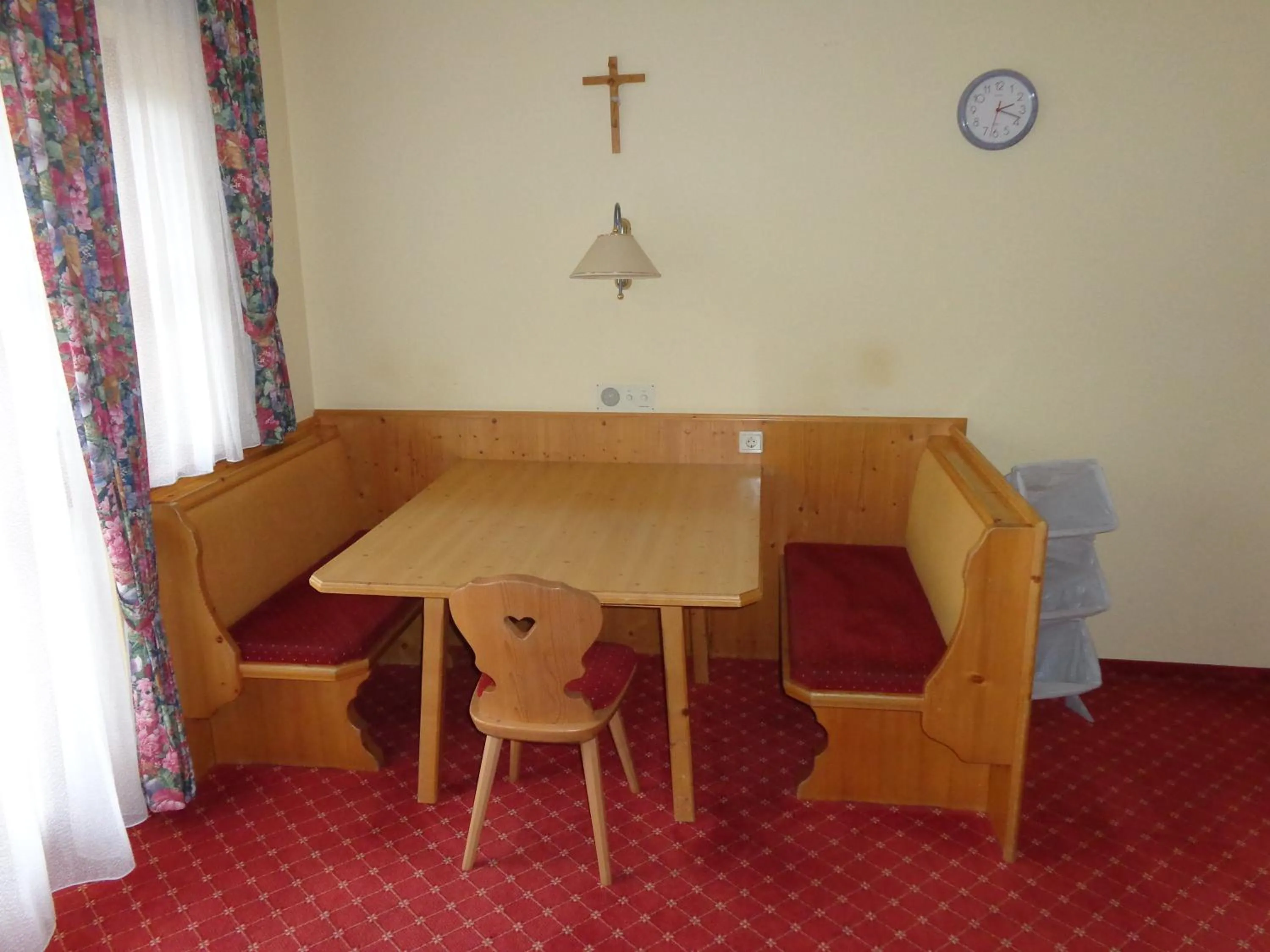 Dining area in Holiday-Appartements