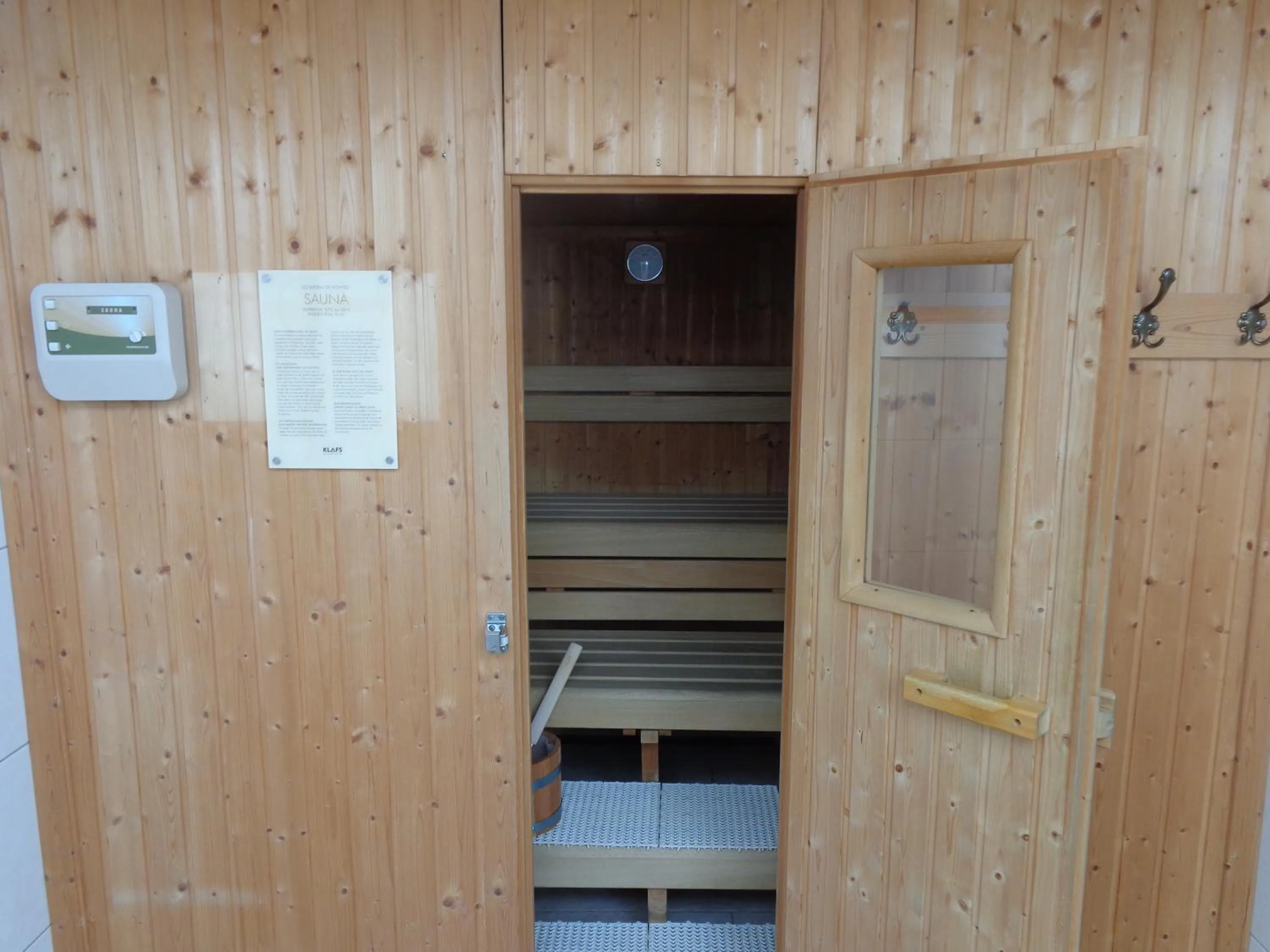 Sauna in Holiday-Appartements