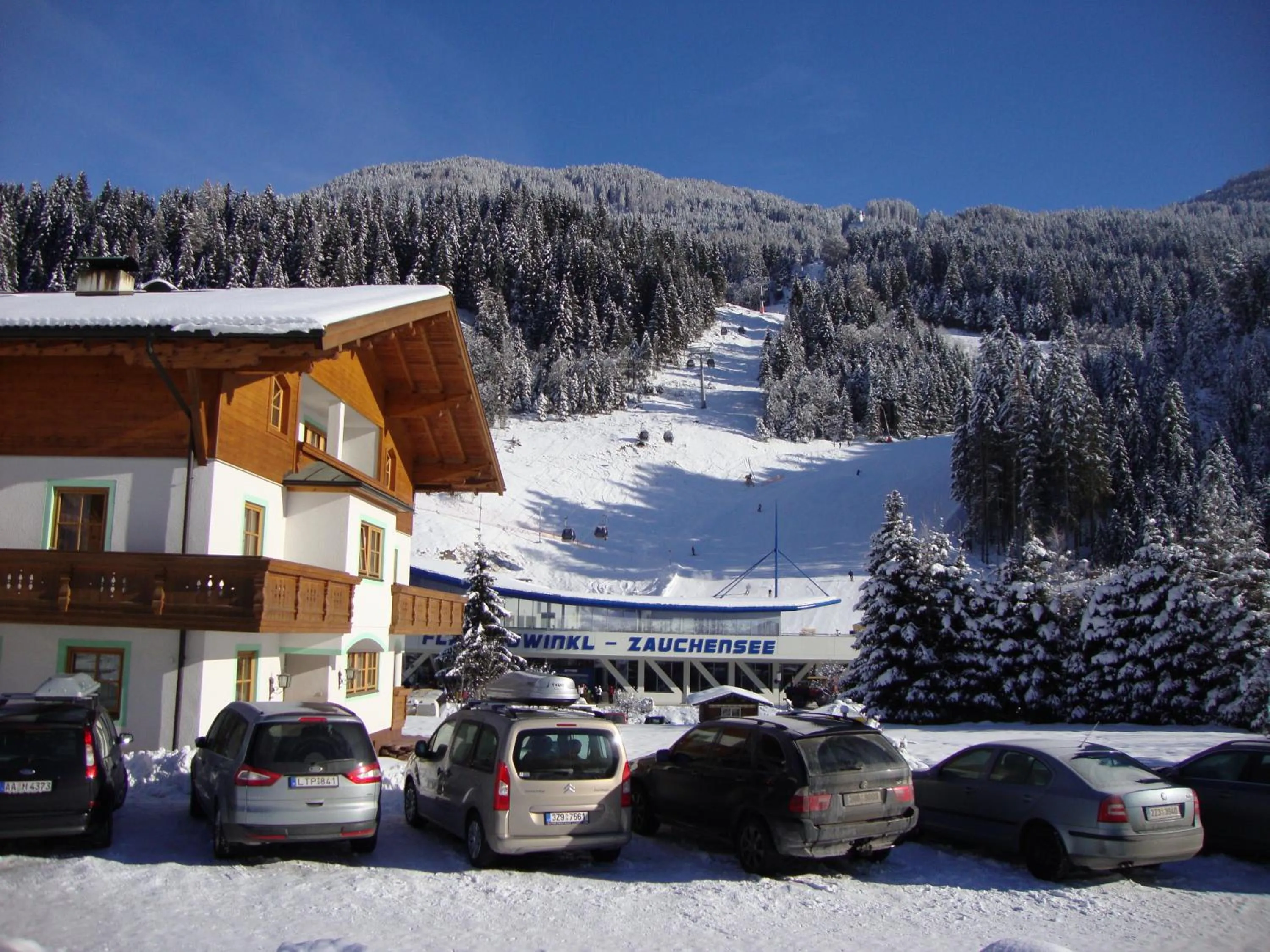 Natural landscape in Holiday-Appartements