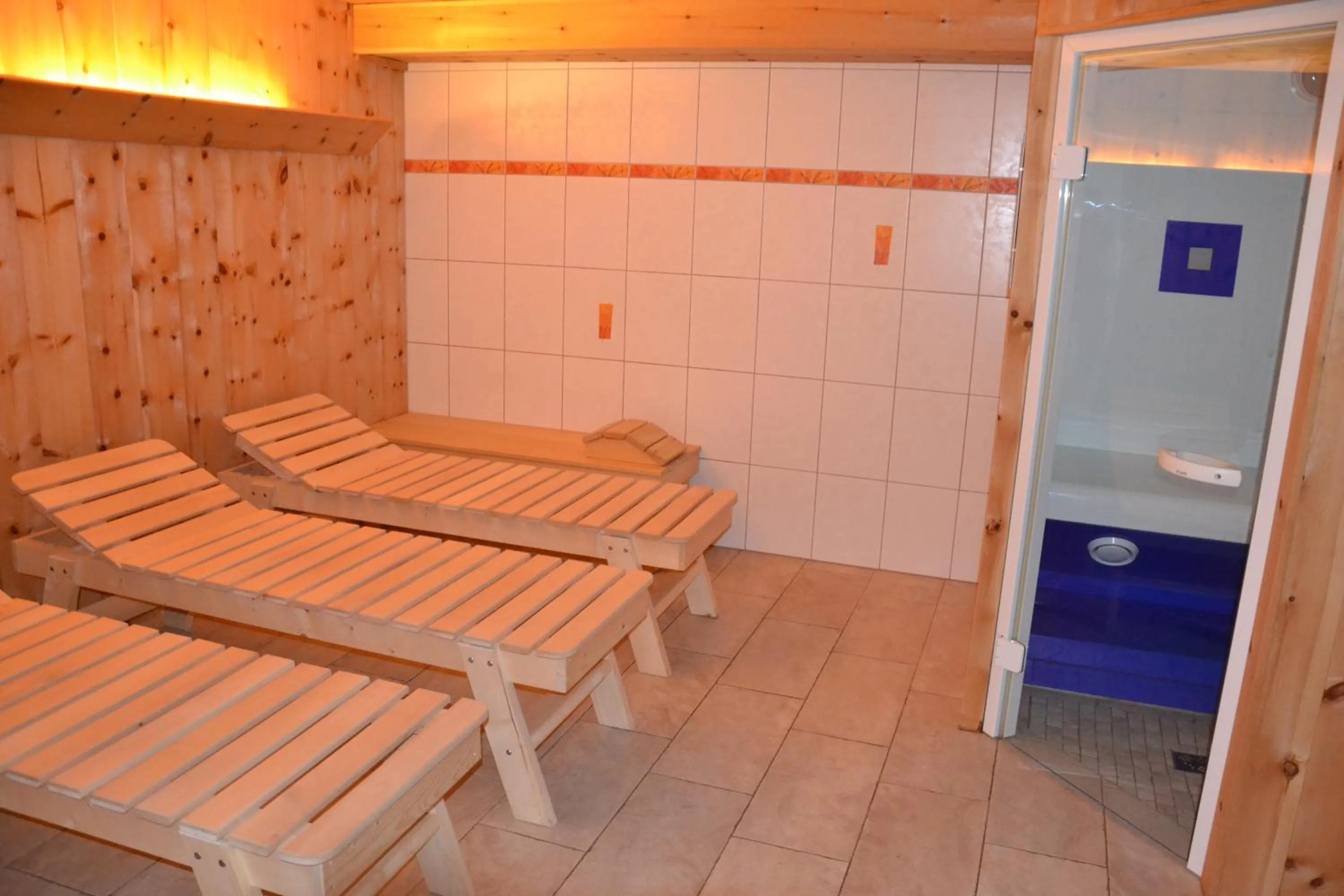 Sauna in Holiday-Appartements