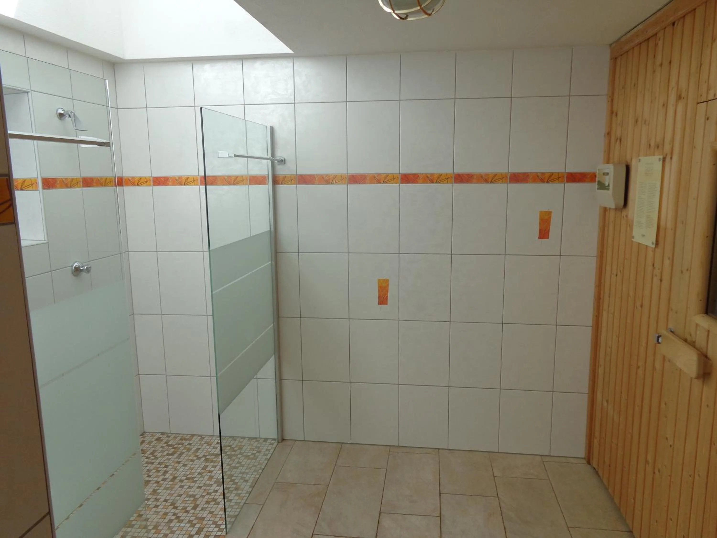 Sauna in Holiday-Appartements