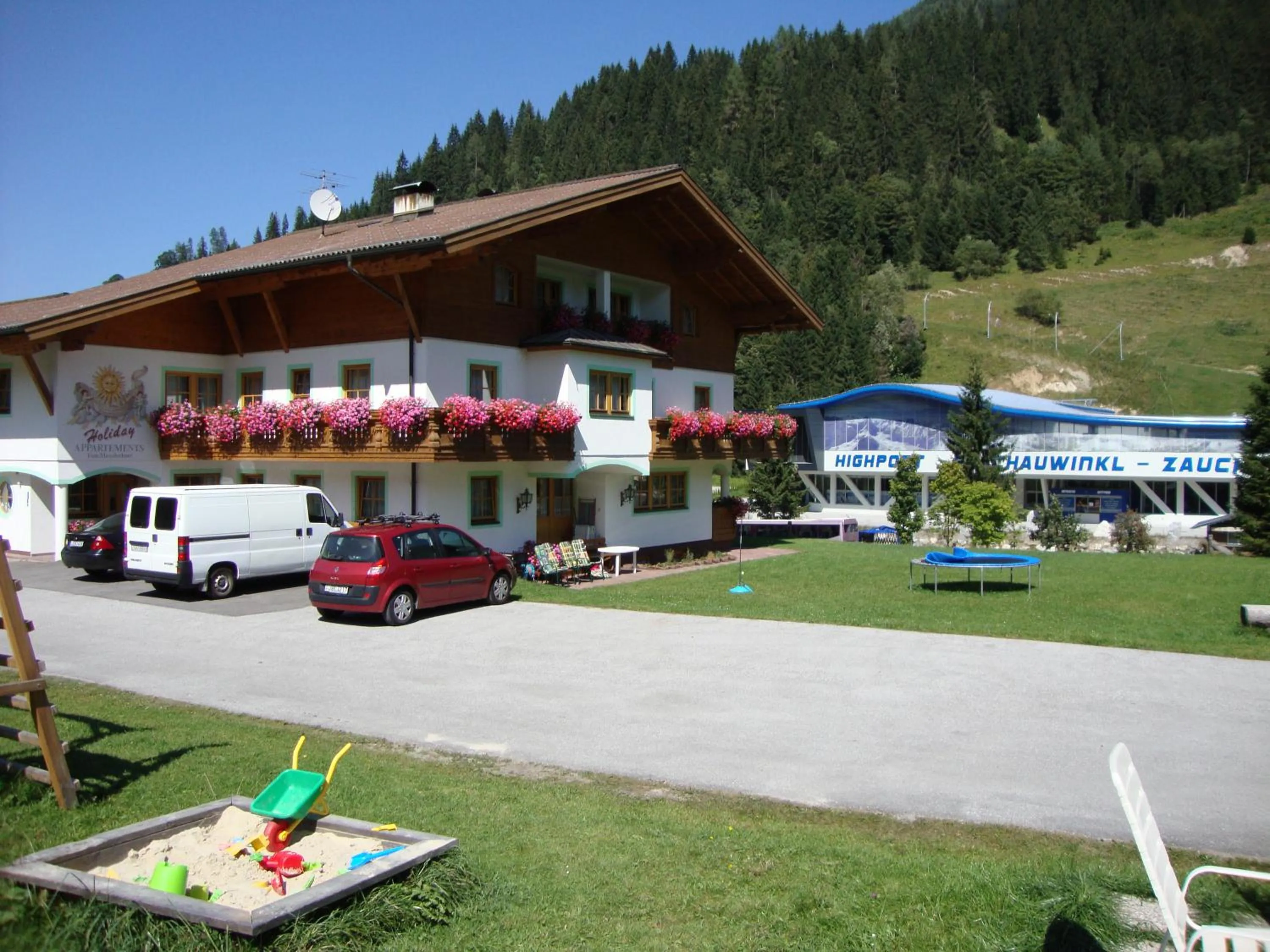 Neighbourhood in Holiday-Appartements