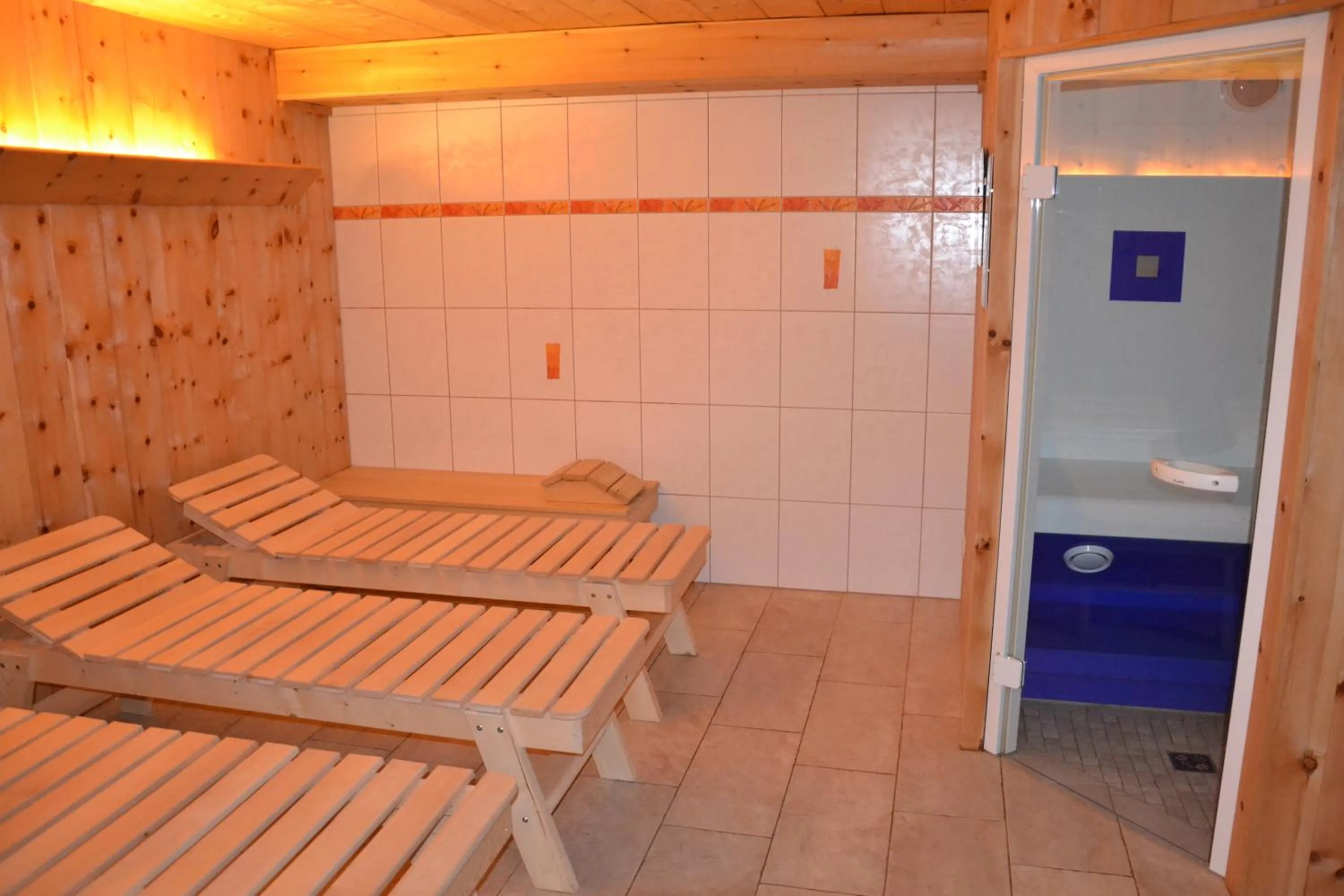 Sauna in Holiday-Appartements