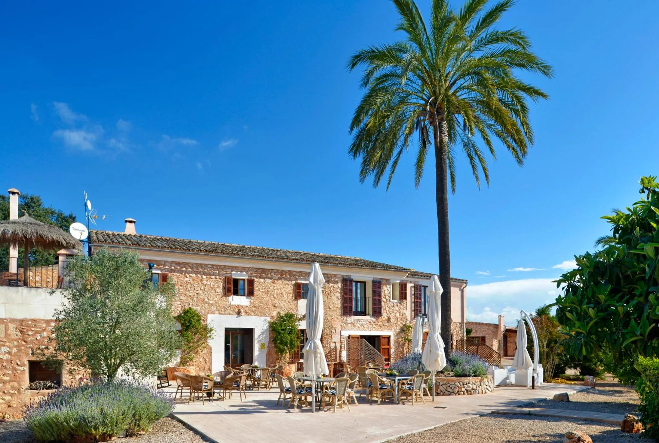 Property building in Agroturismo Fincahotel Son Pou