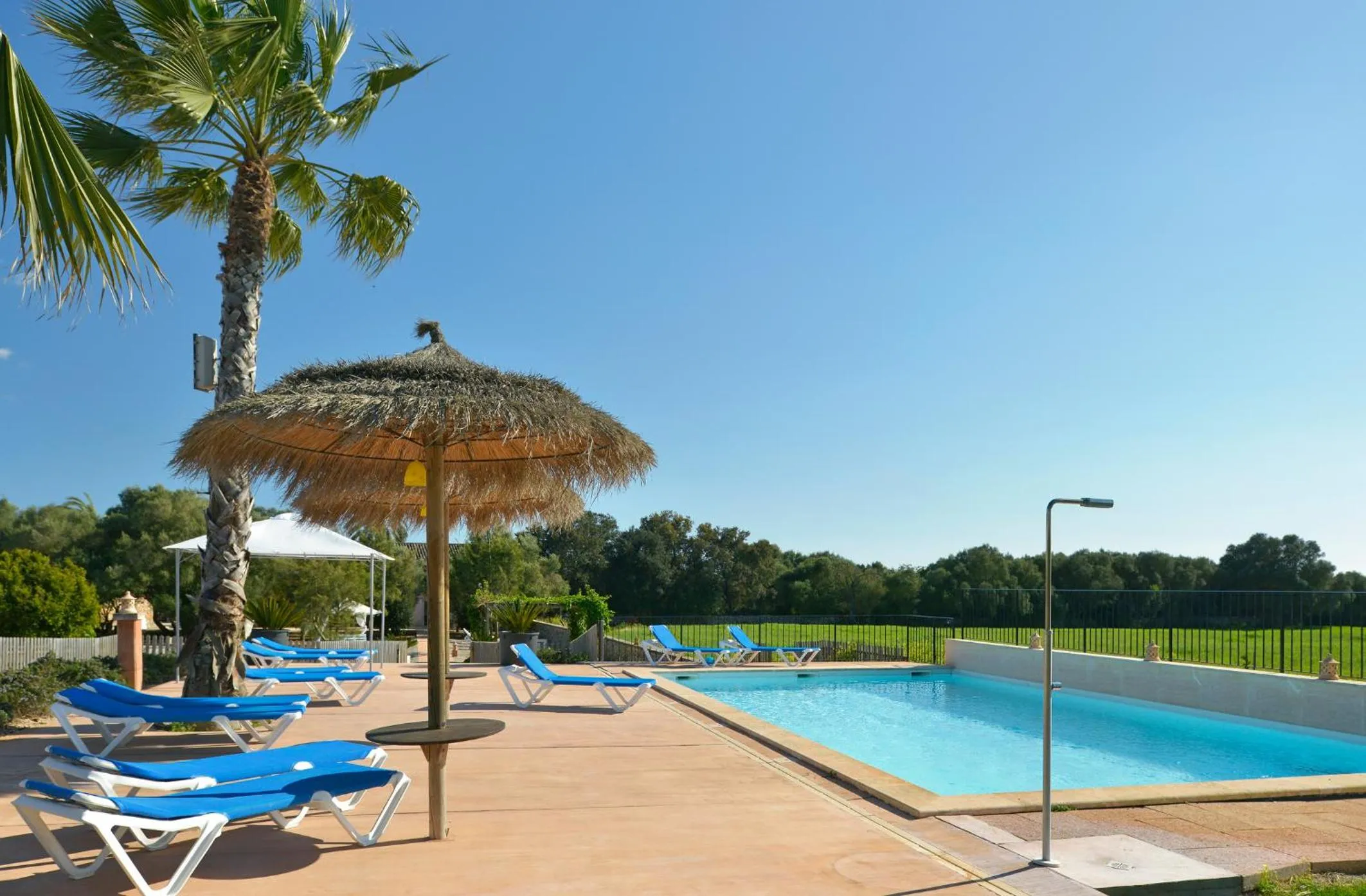 Swimming pool in Agroturismo Fincahotel Son Pou