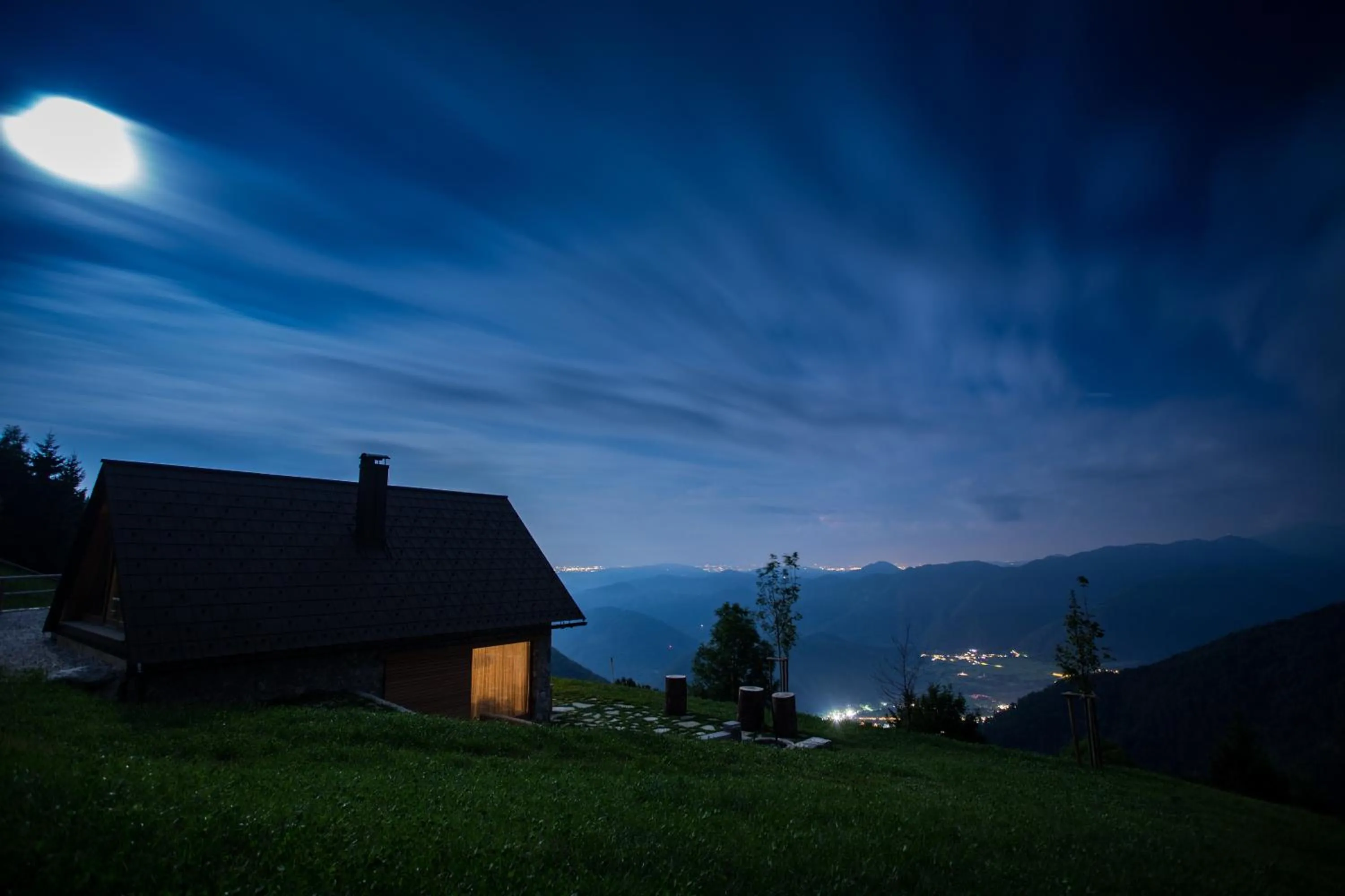 Property building in Eco Chalet Astra Montana