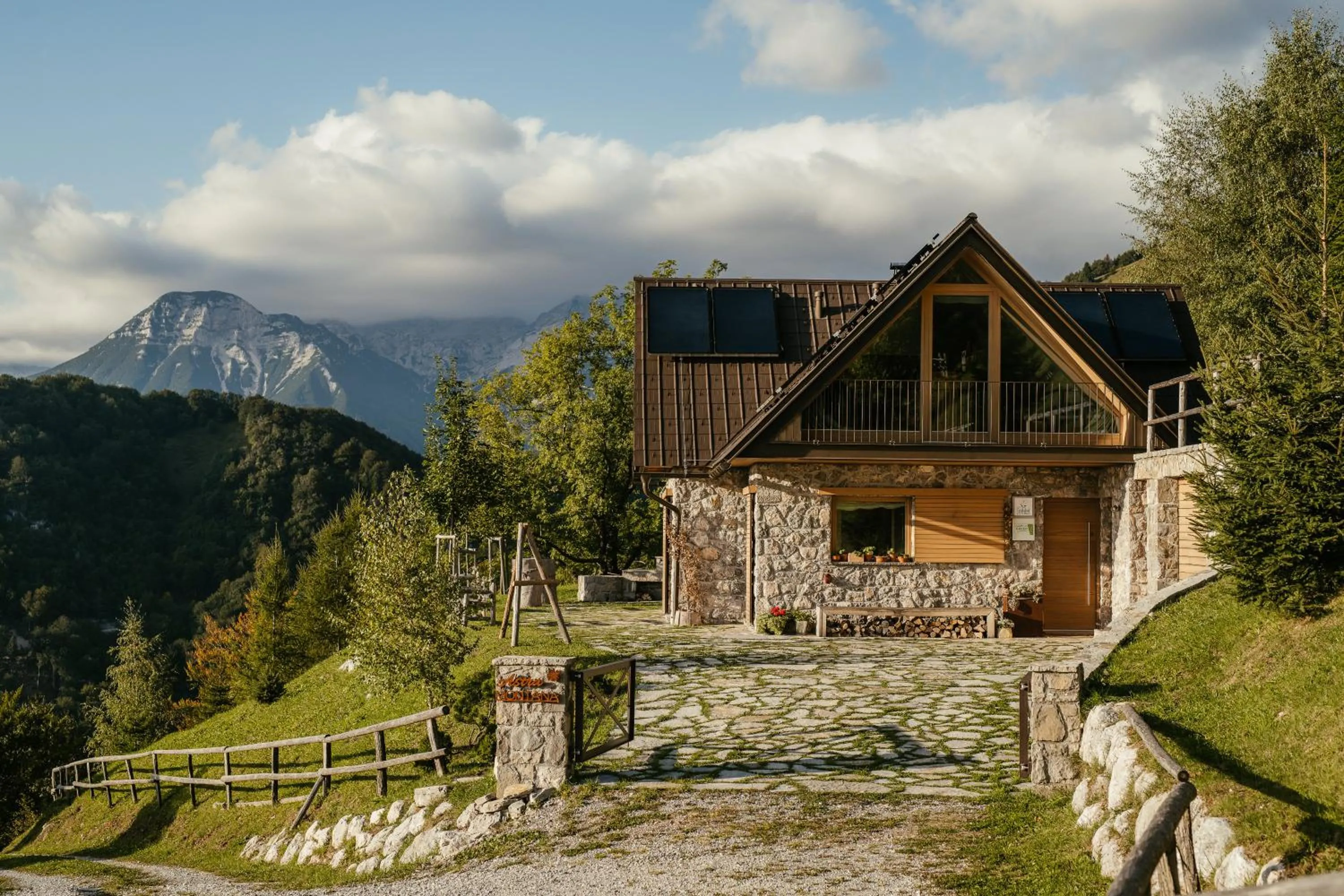 Eco Chalet Astra Montana
