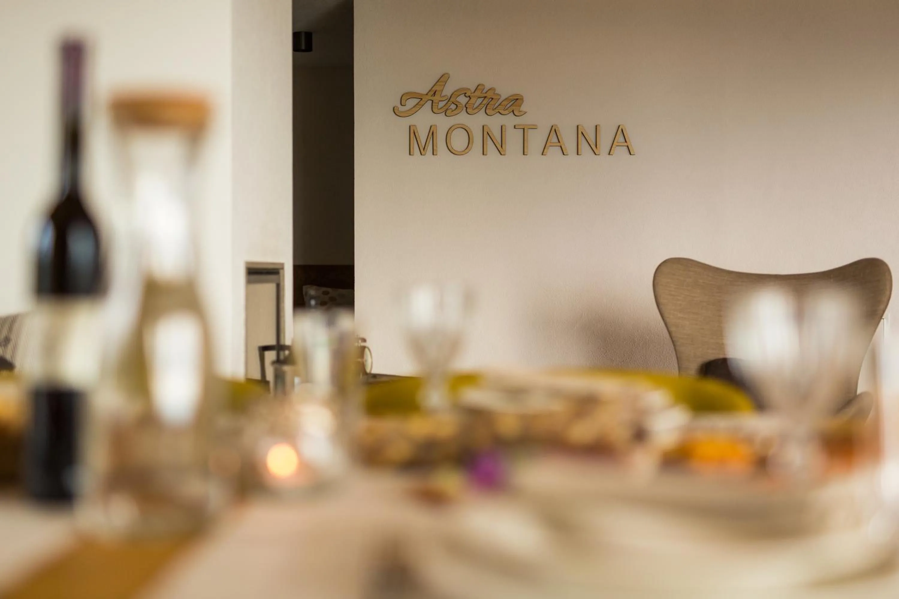 Property logo or sign in Eco Chalet Astra Montana