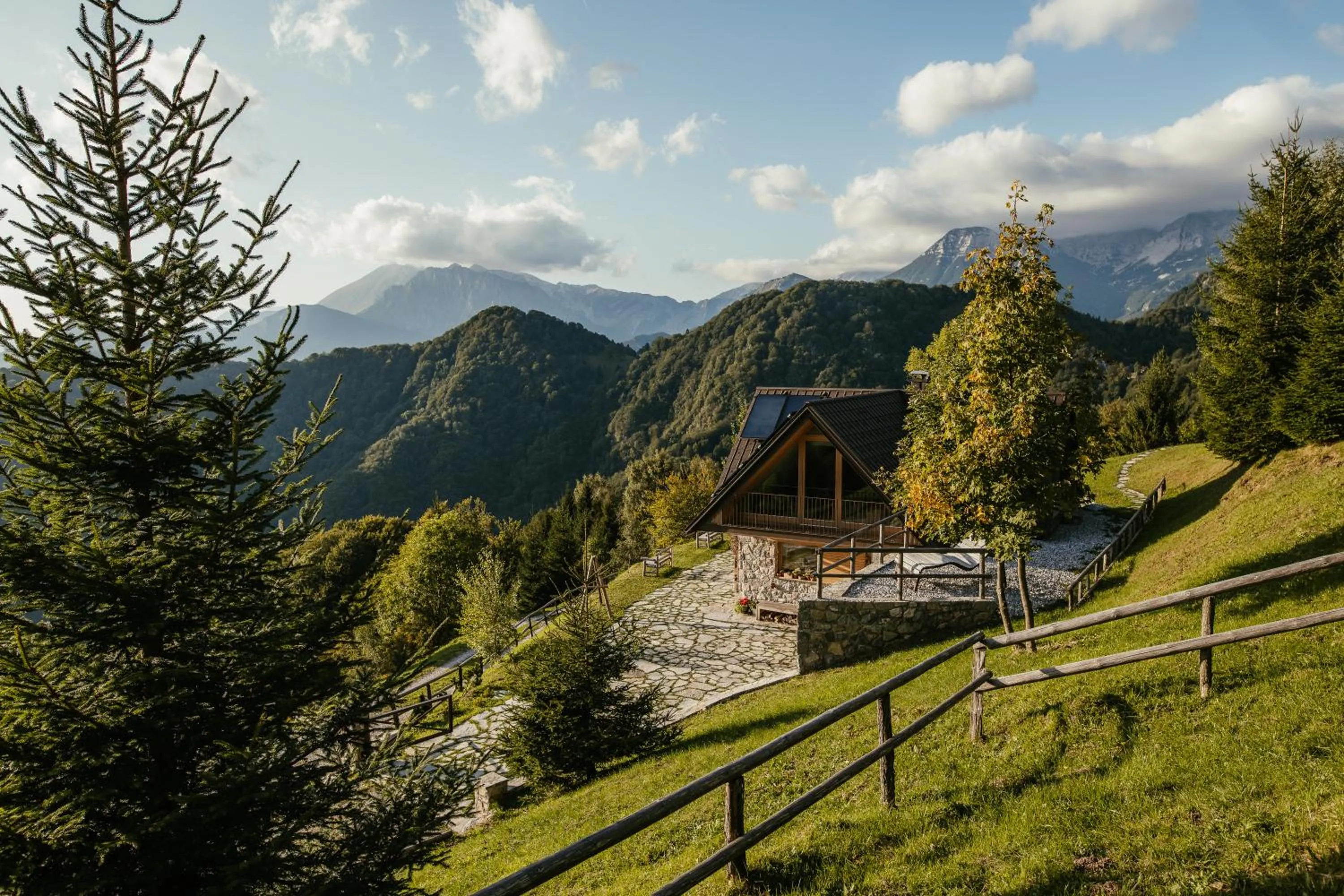 Nearby landmark in Eco Chalet Astra Montana