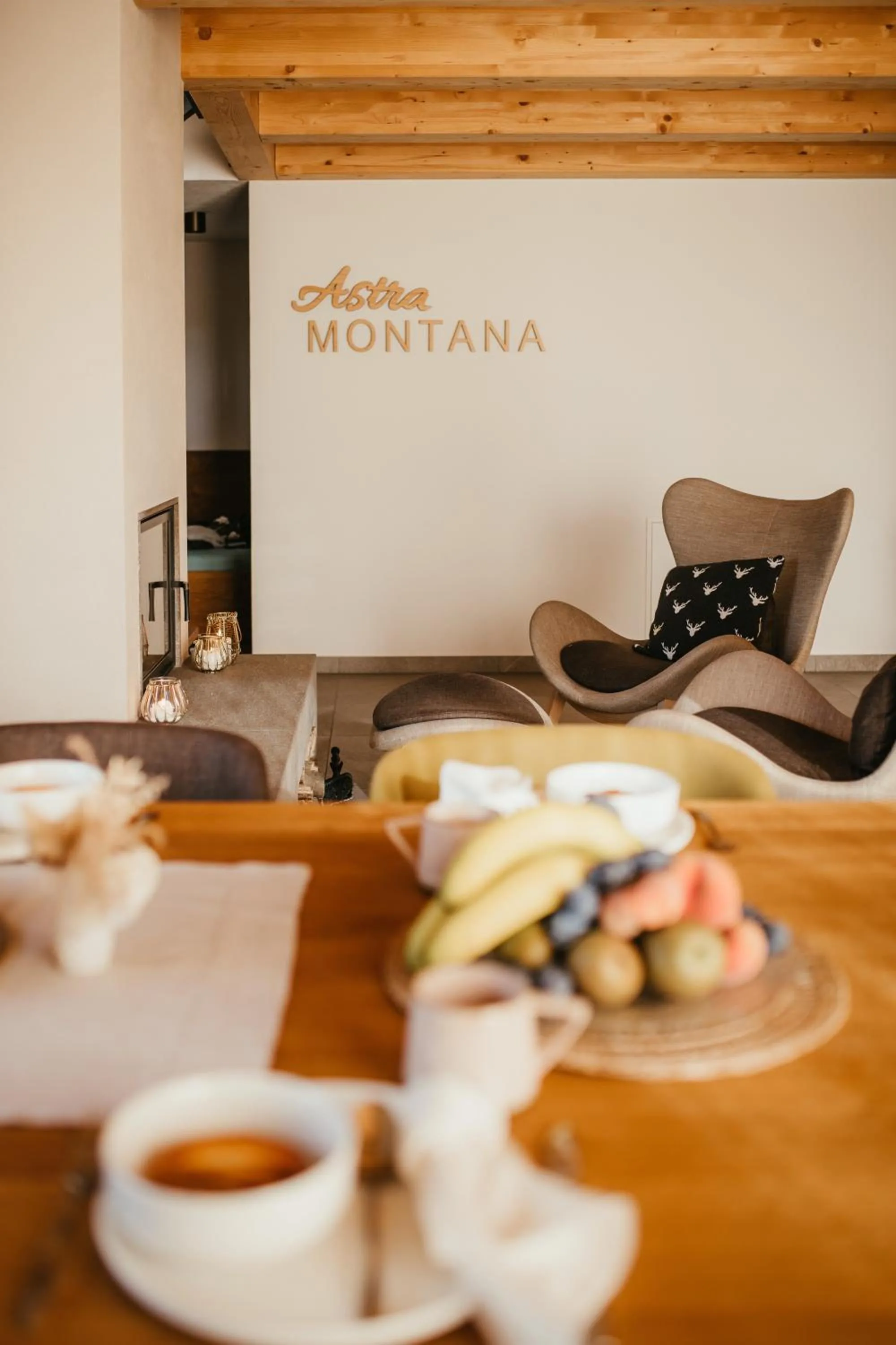 Breakfast in Eco Chalet Astra Montana