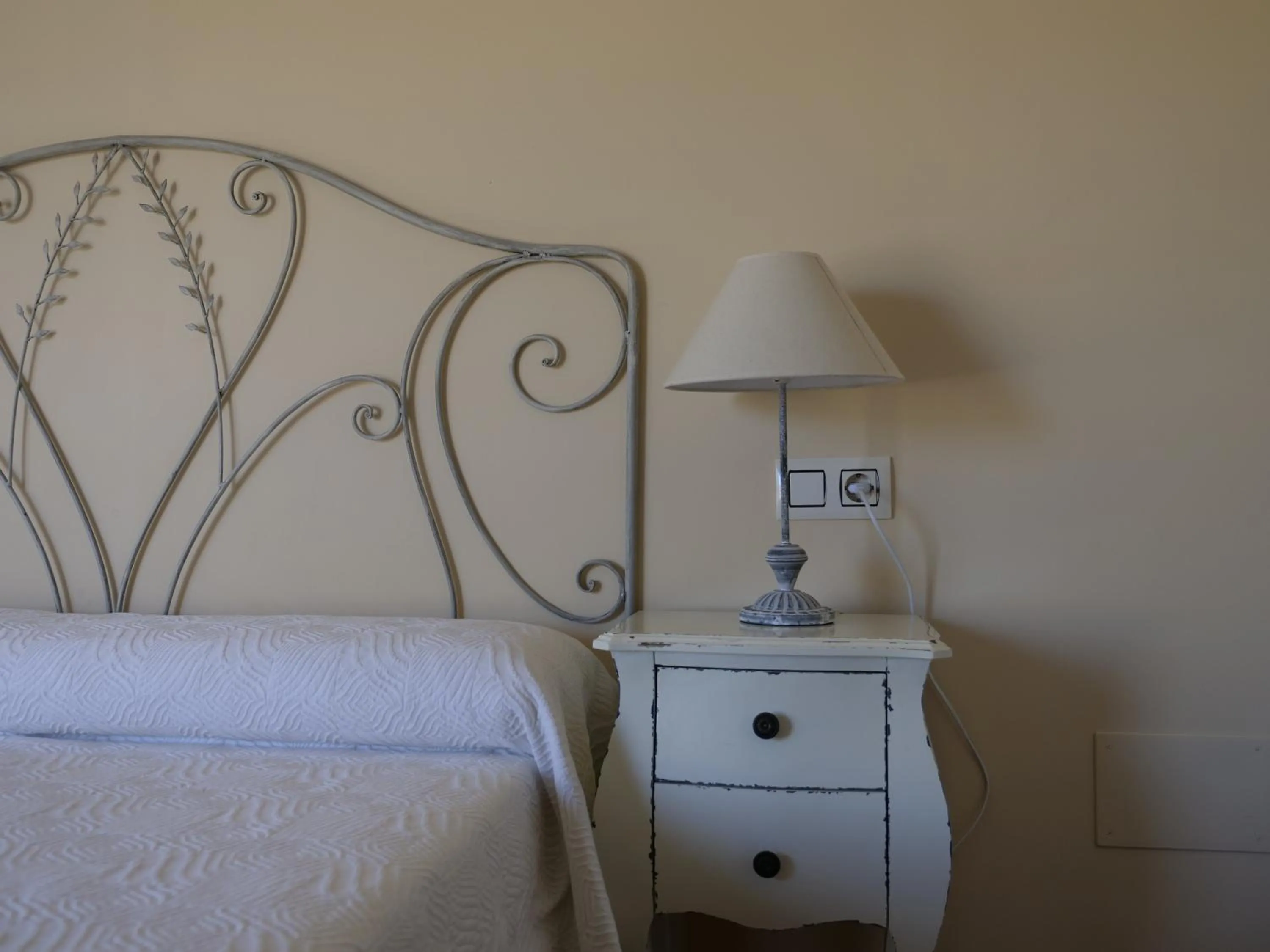 Bed in Casa Rural Ortega Rubio