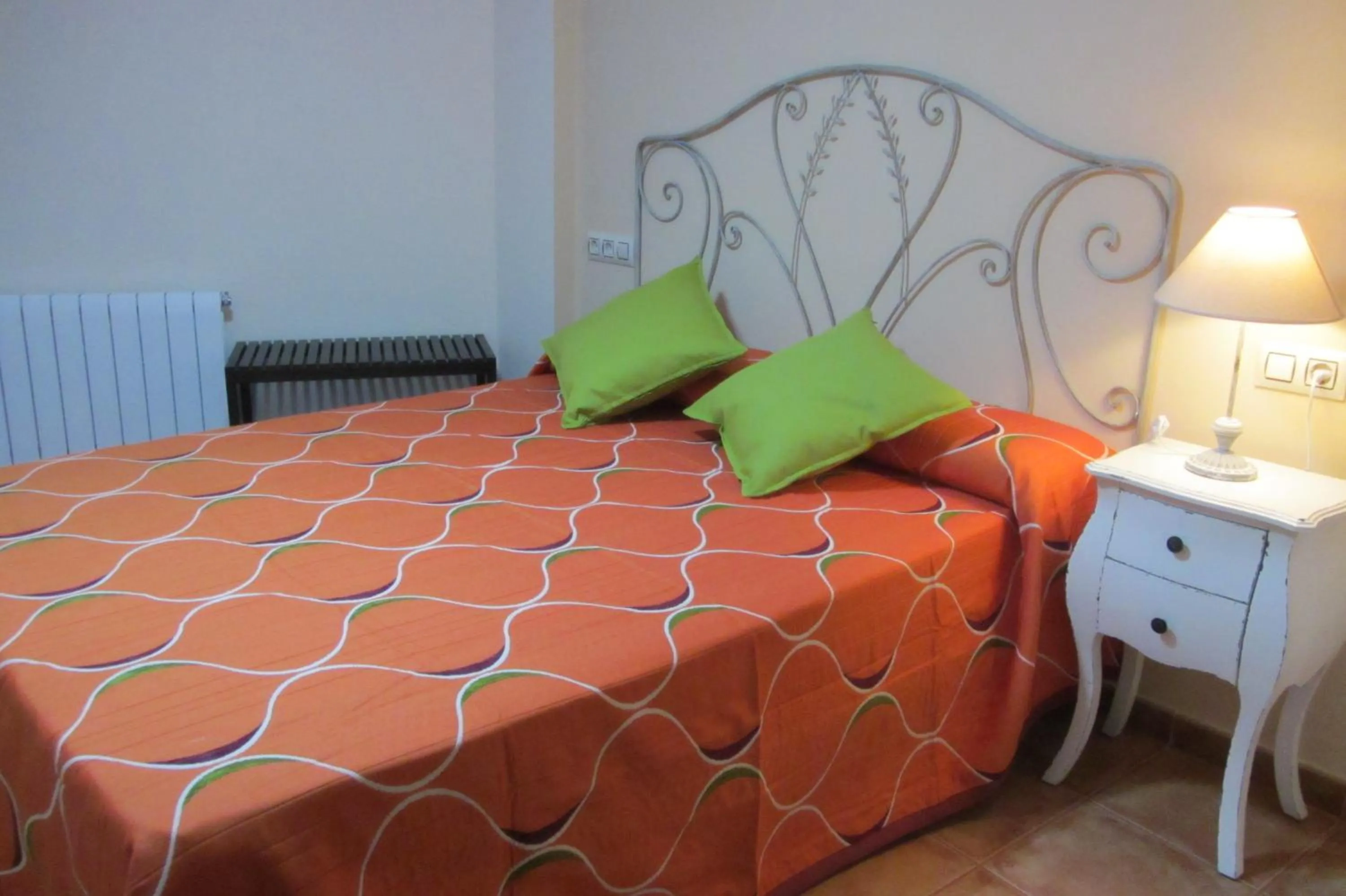 Bed in Casa Rural Ortega Rubio