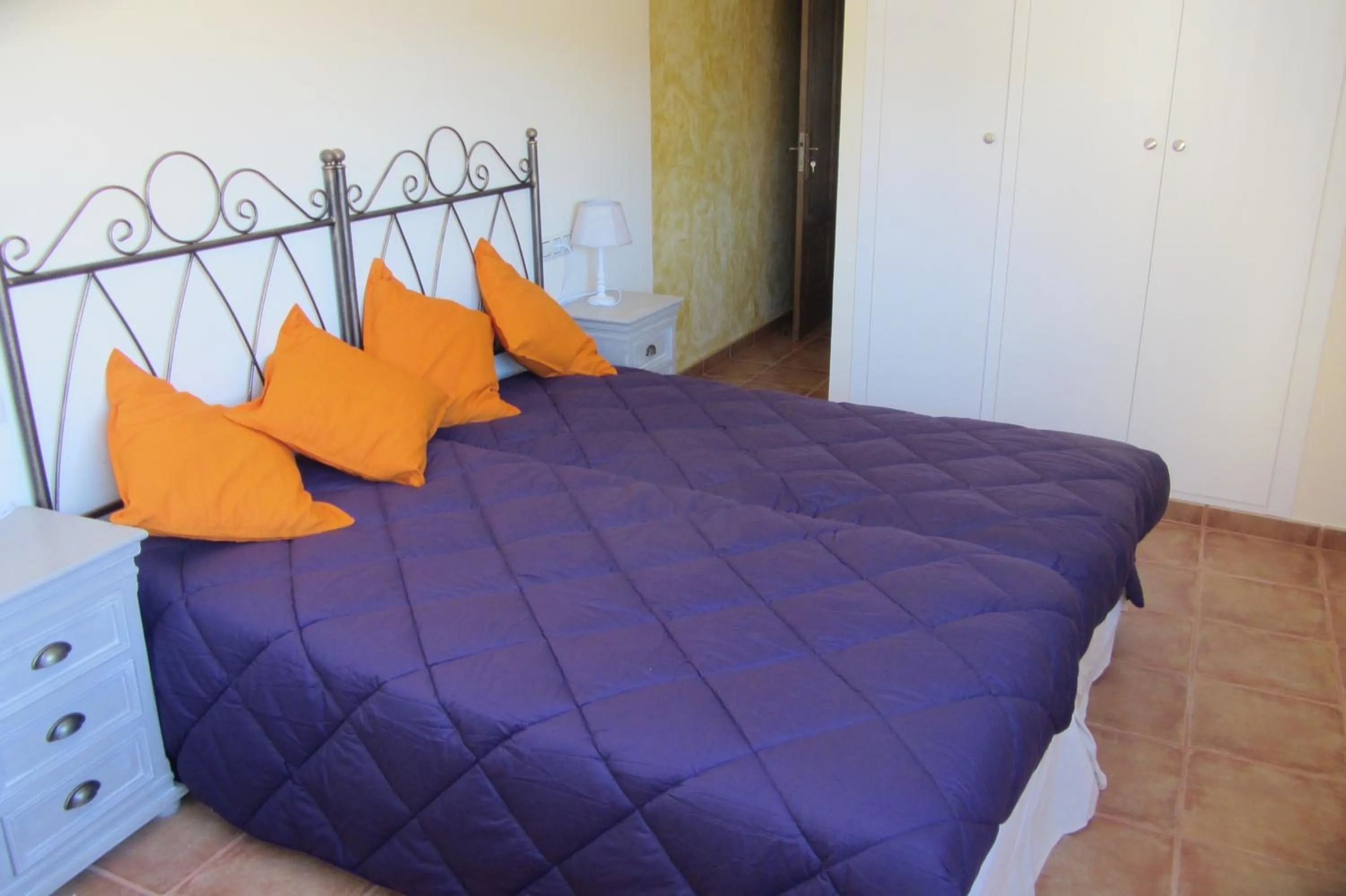 Bed in Casa Rural Ortega Rubio