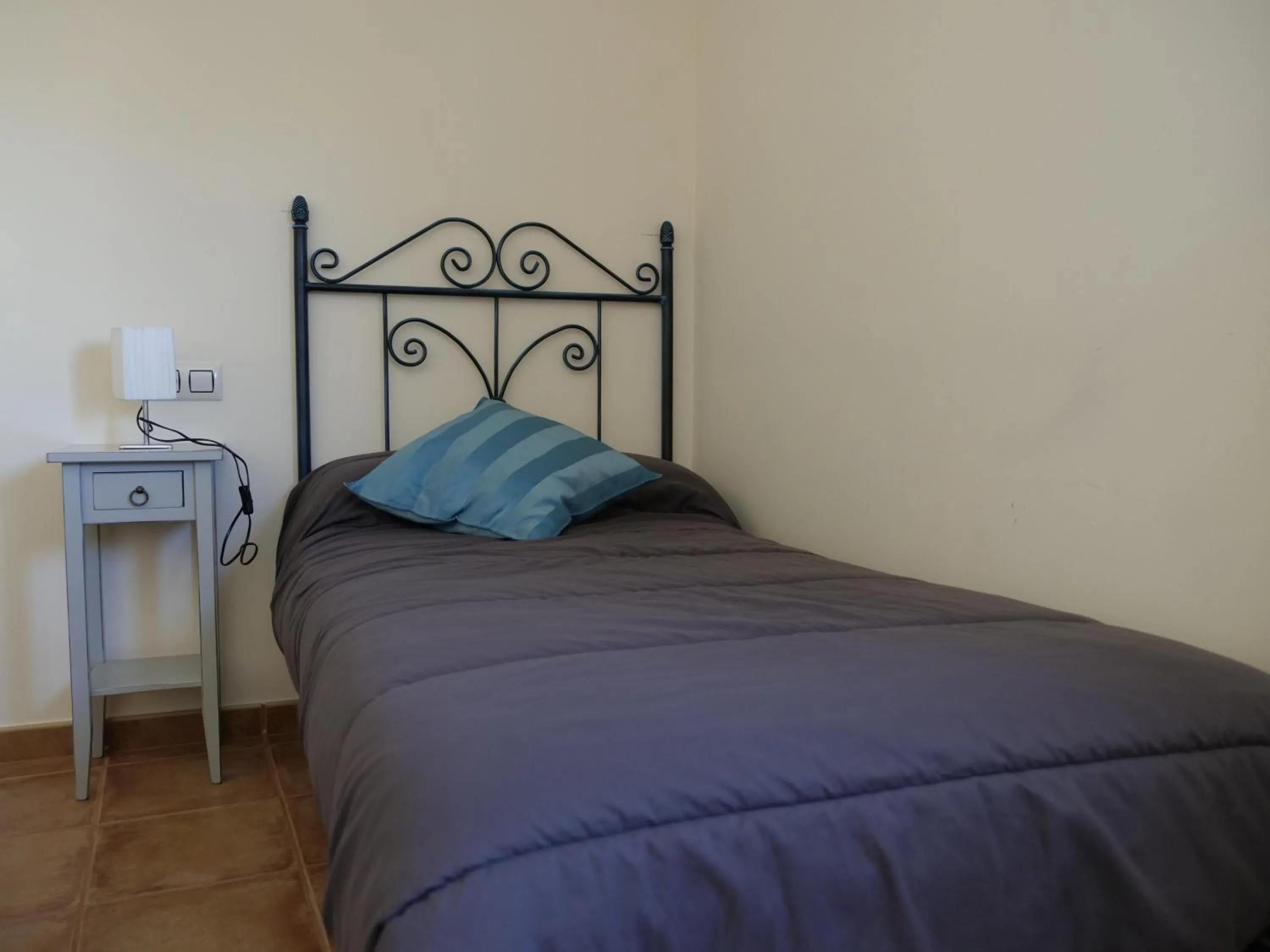 Bed in Casa Rural Ortega Rubio