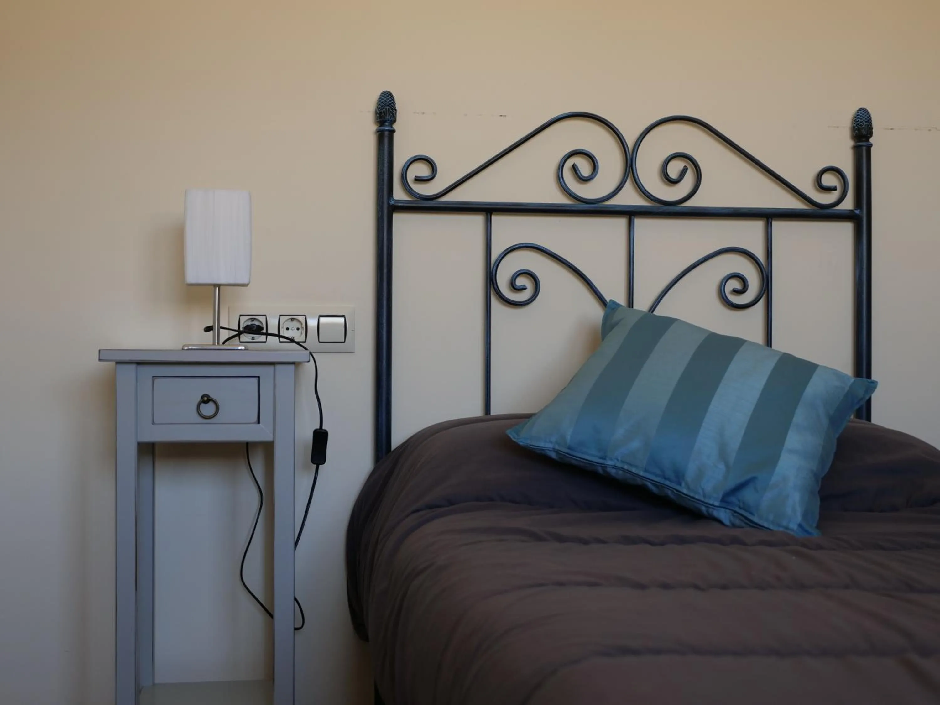 Bed in Casa Rural Ortega Rubio