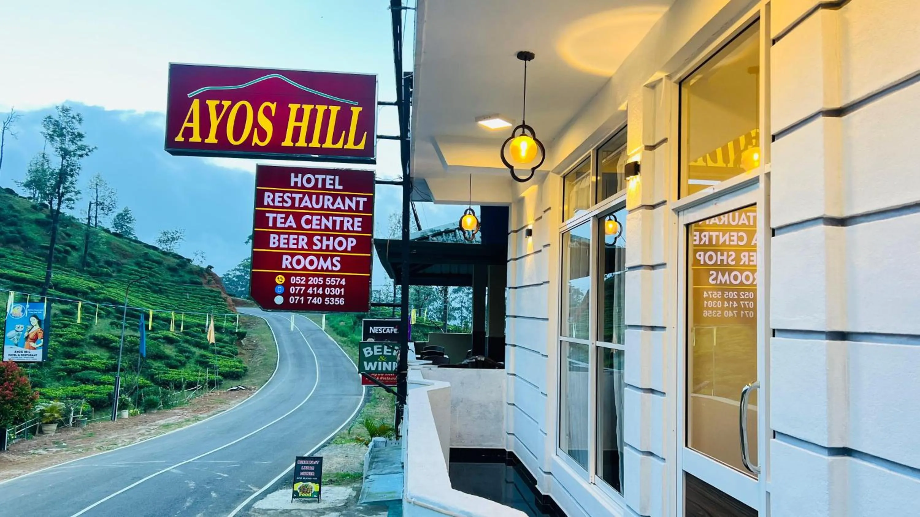 Ayos Hill Adam's Peak Free Shuttle