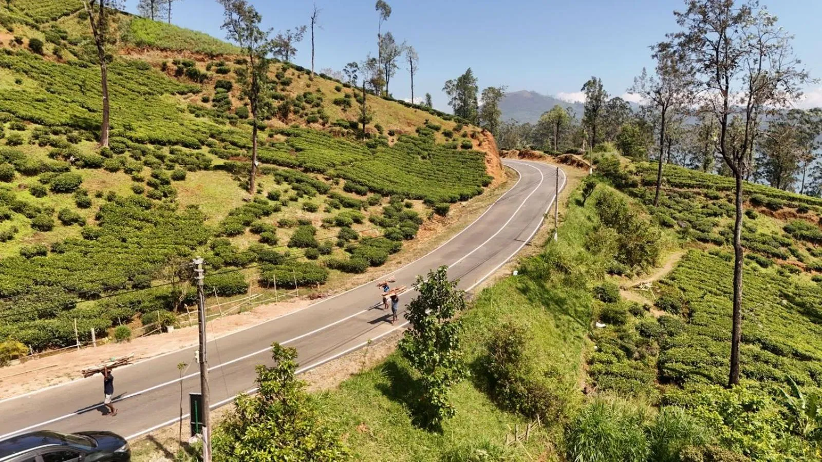 Ayos Hill Adam's Peak Free Shuttle