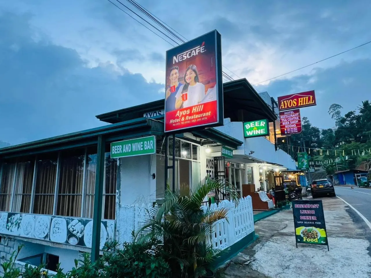 Ayos Hill Adam's Peak Free Shuttle