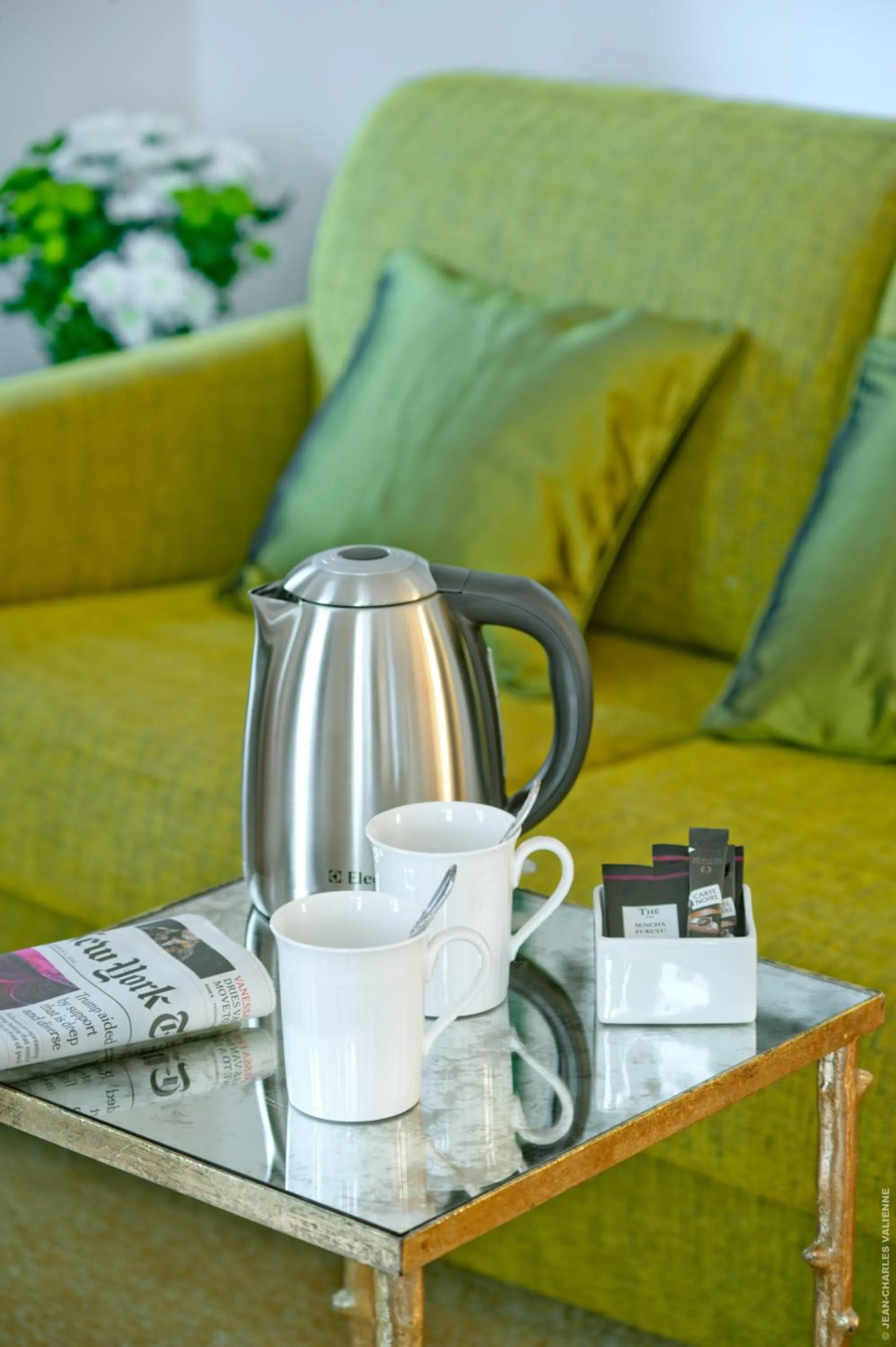 Coffee/tea facilities in My Home For You Luxury B&B Adults Only