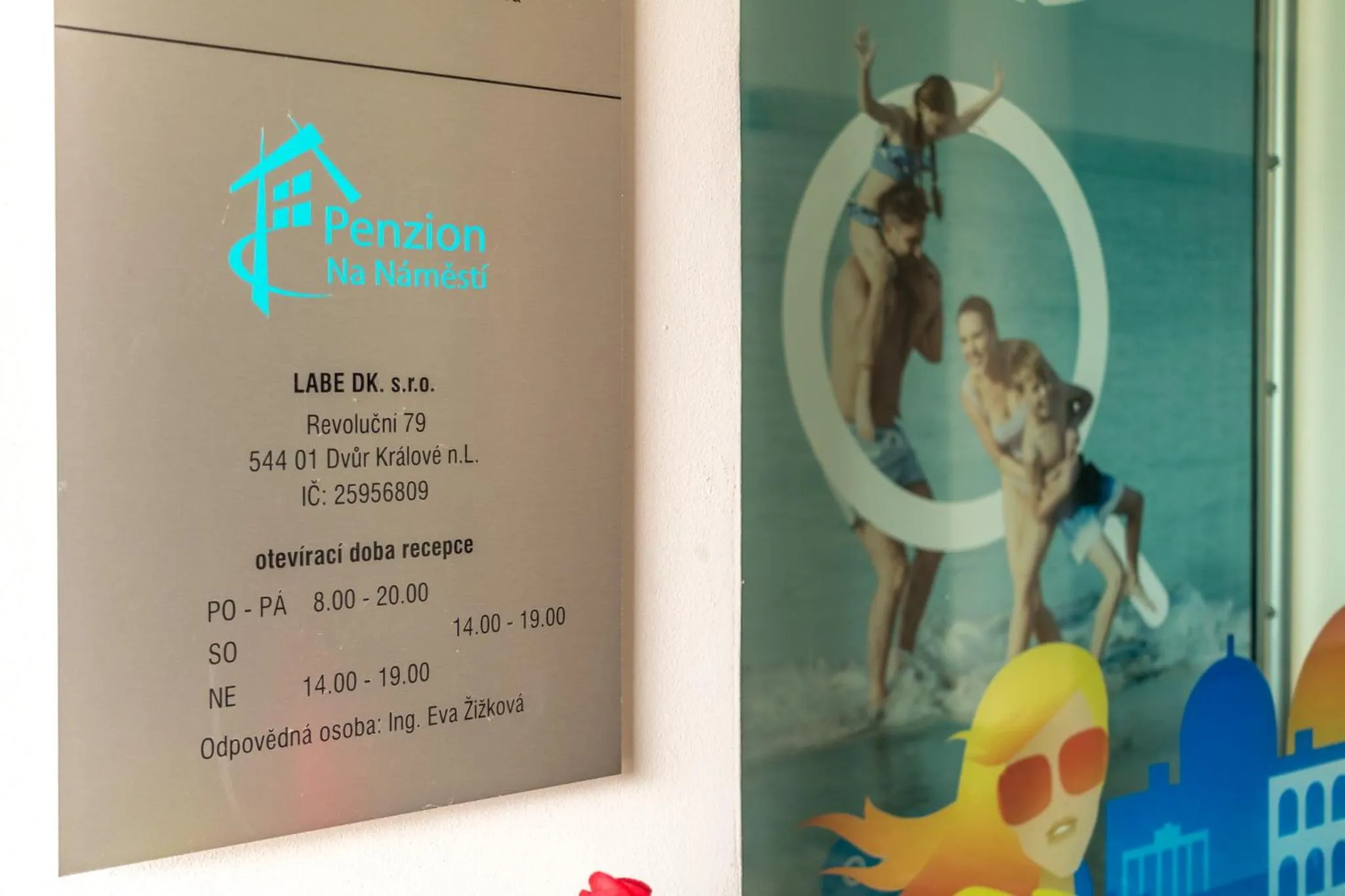 Property building in Penzion Na Náměstí