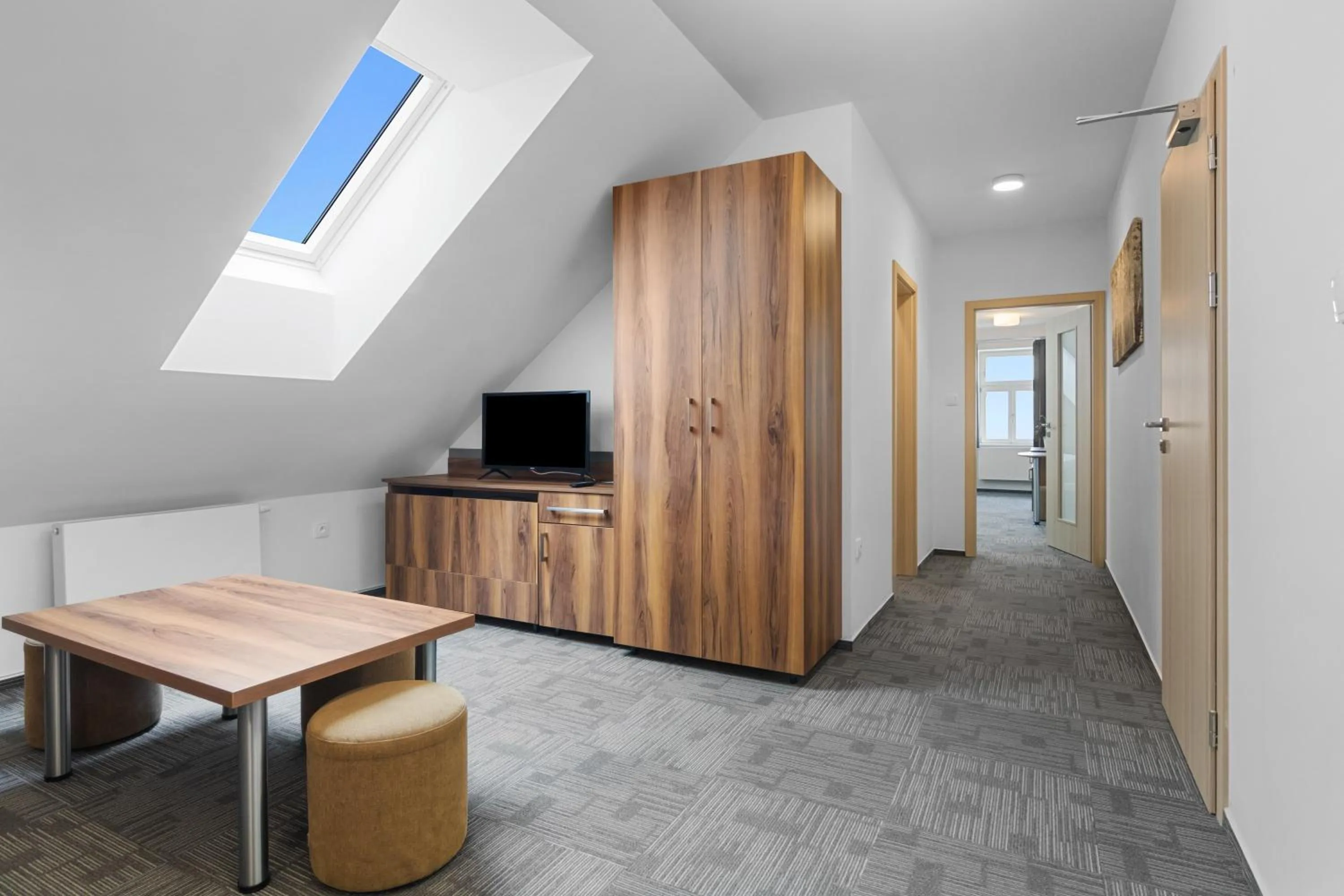 Living room in Penzion Na Náměstí