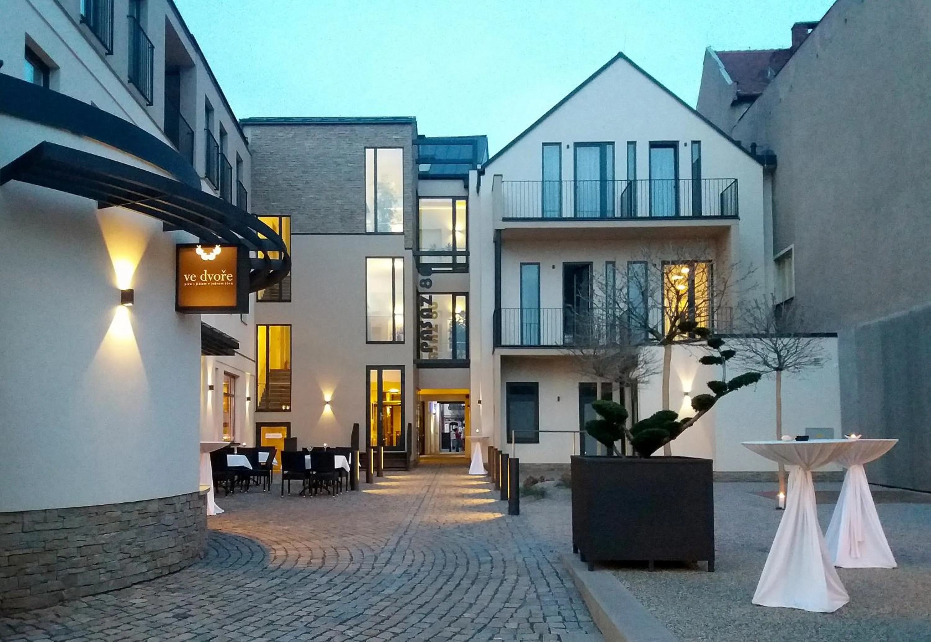 Property building in Penzion Na Náměstí