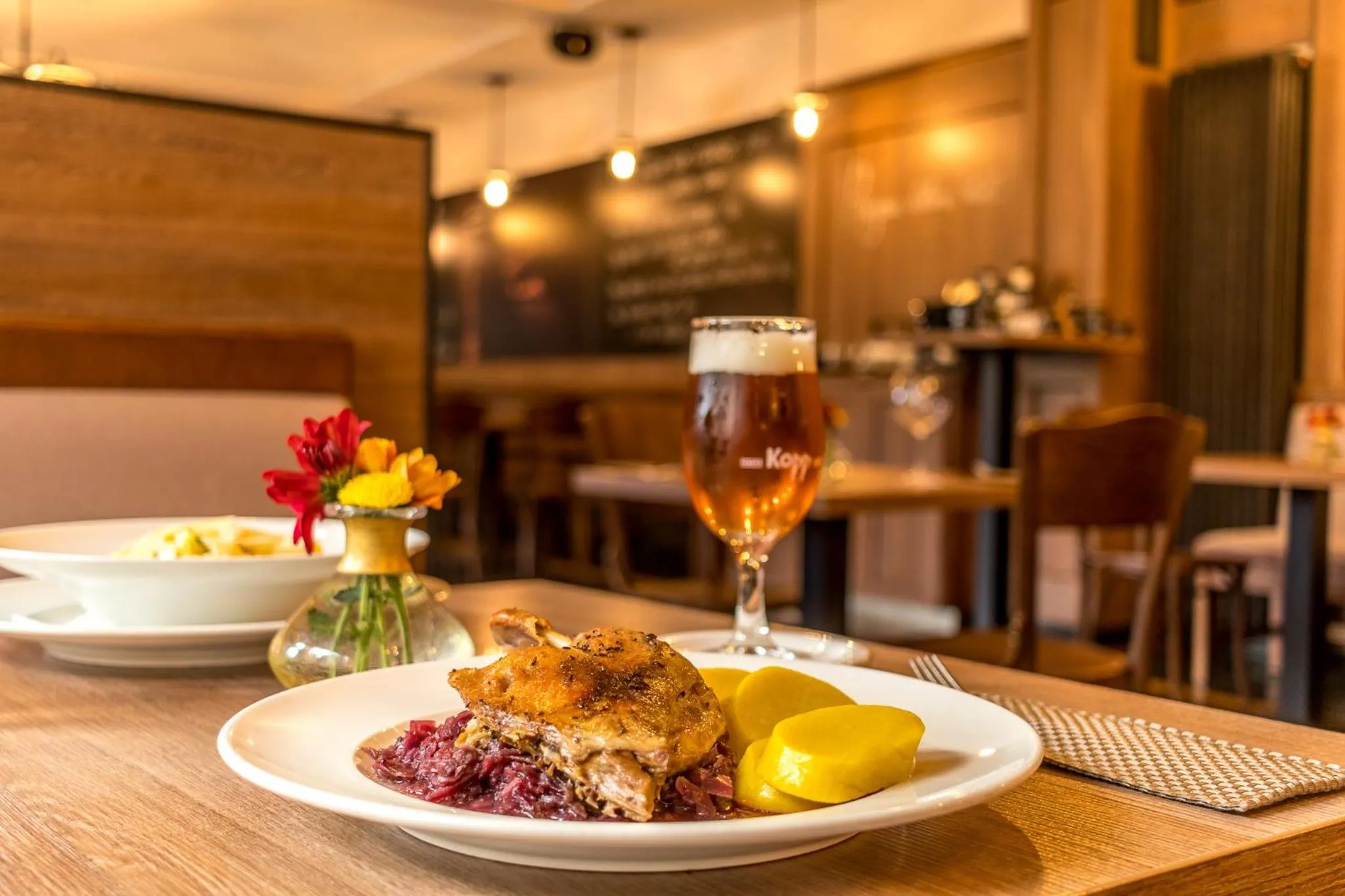 Restaurant/places to eat in Penzion Na Náměstí